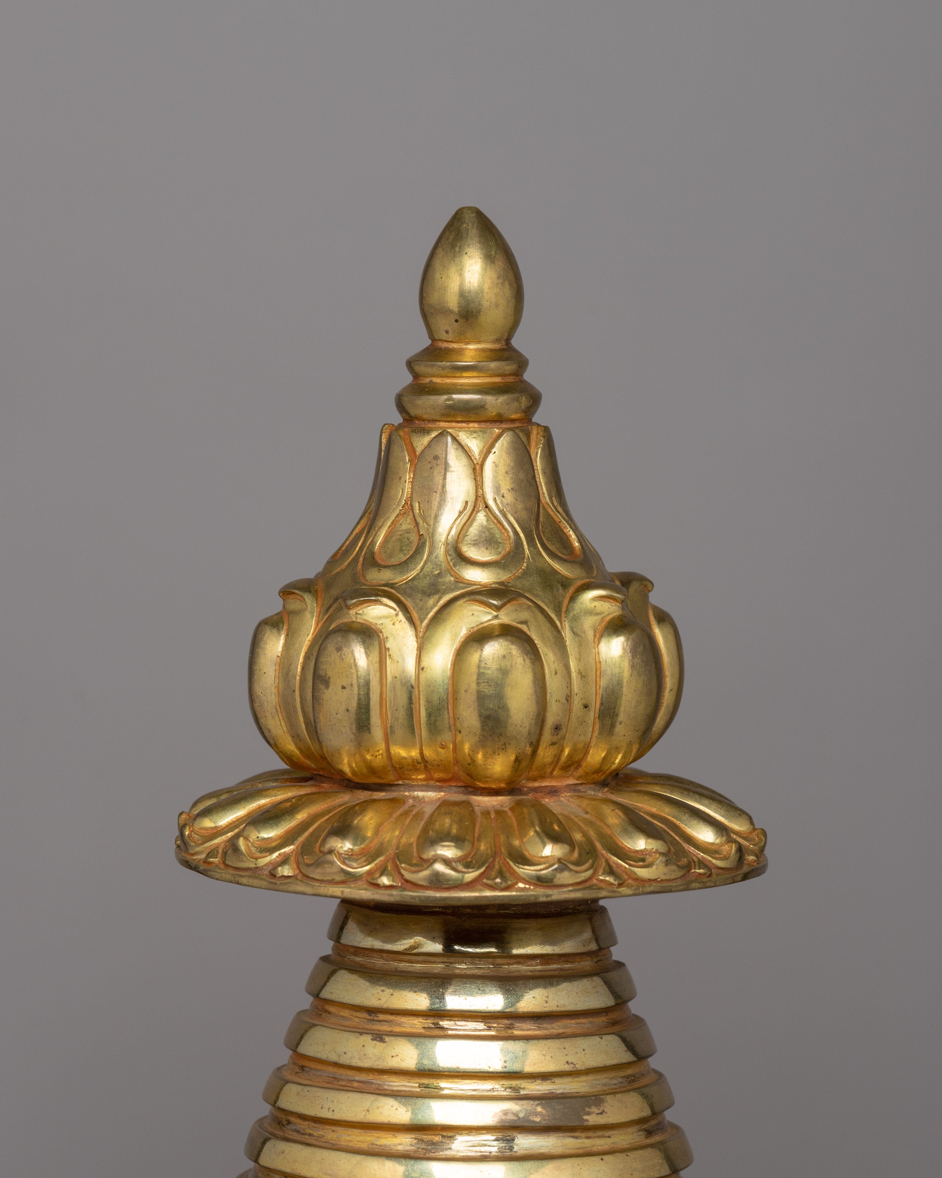 Tibetan Buddhist Stupa for Meditation | Sacred Buddhist Shrine