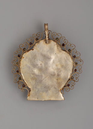 Four Armed Avalokiteshvara Locket | Symbol of Compassion and Protection