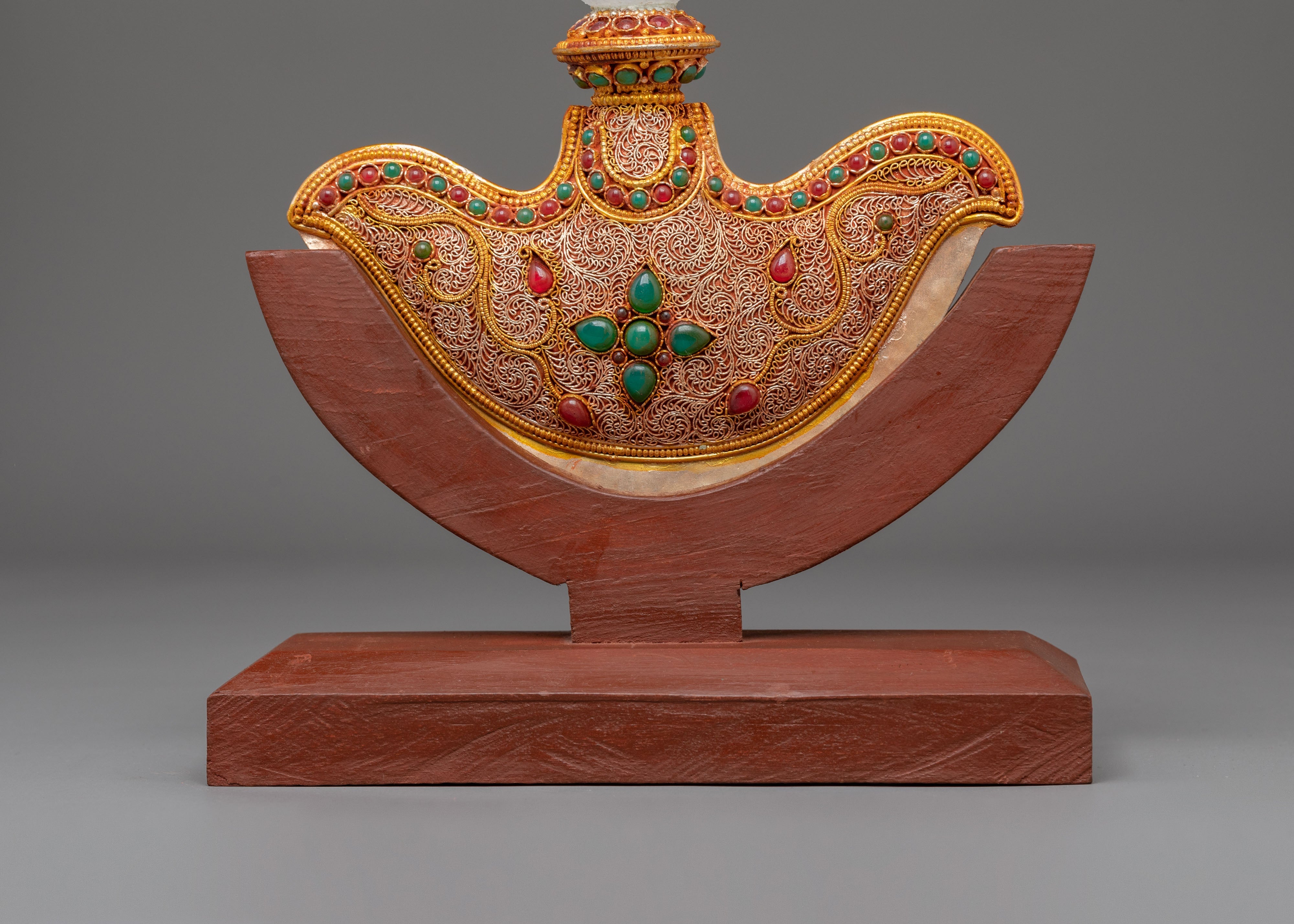 Ritual Copper Kartika Knife | Spiritual Tibetan Ritual Dagger