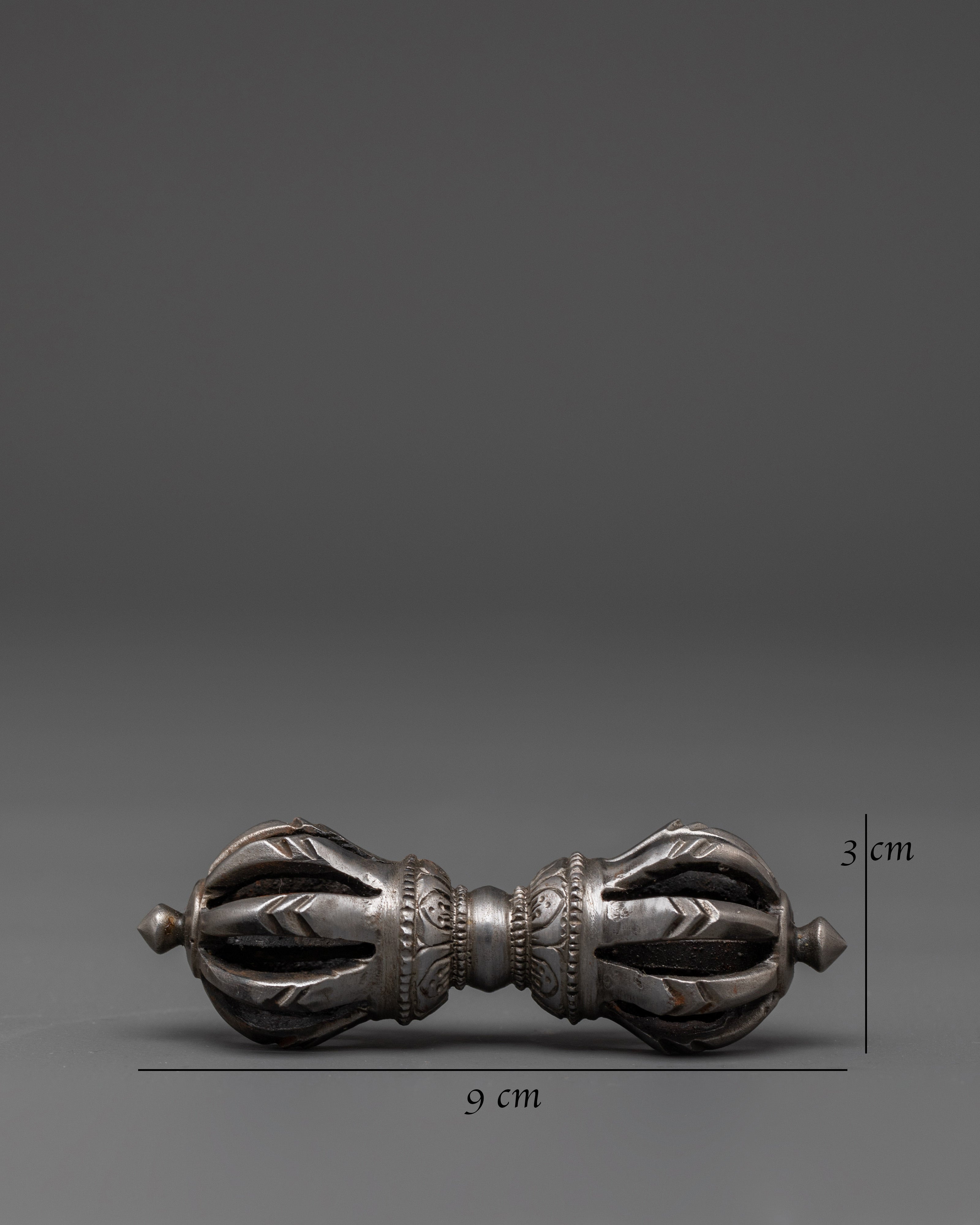 Sacred Vajra Energy Symbol | Tibetan Buddhist Ritual Tool