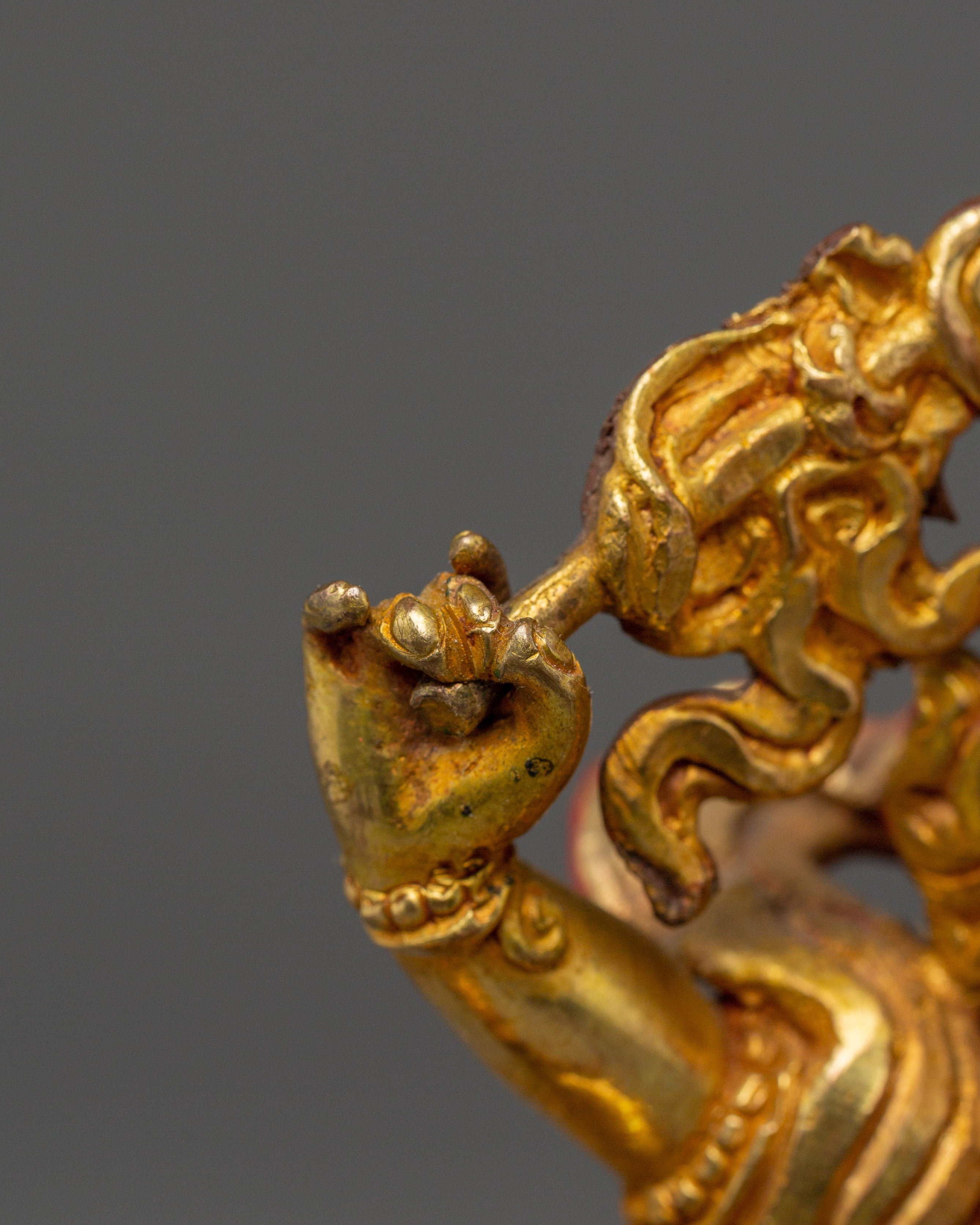 White Dzambhala Tibetan Wealth God | Symbol of Prosperity