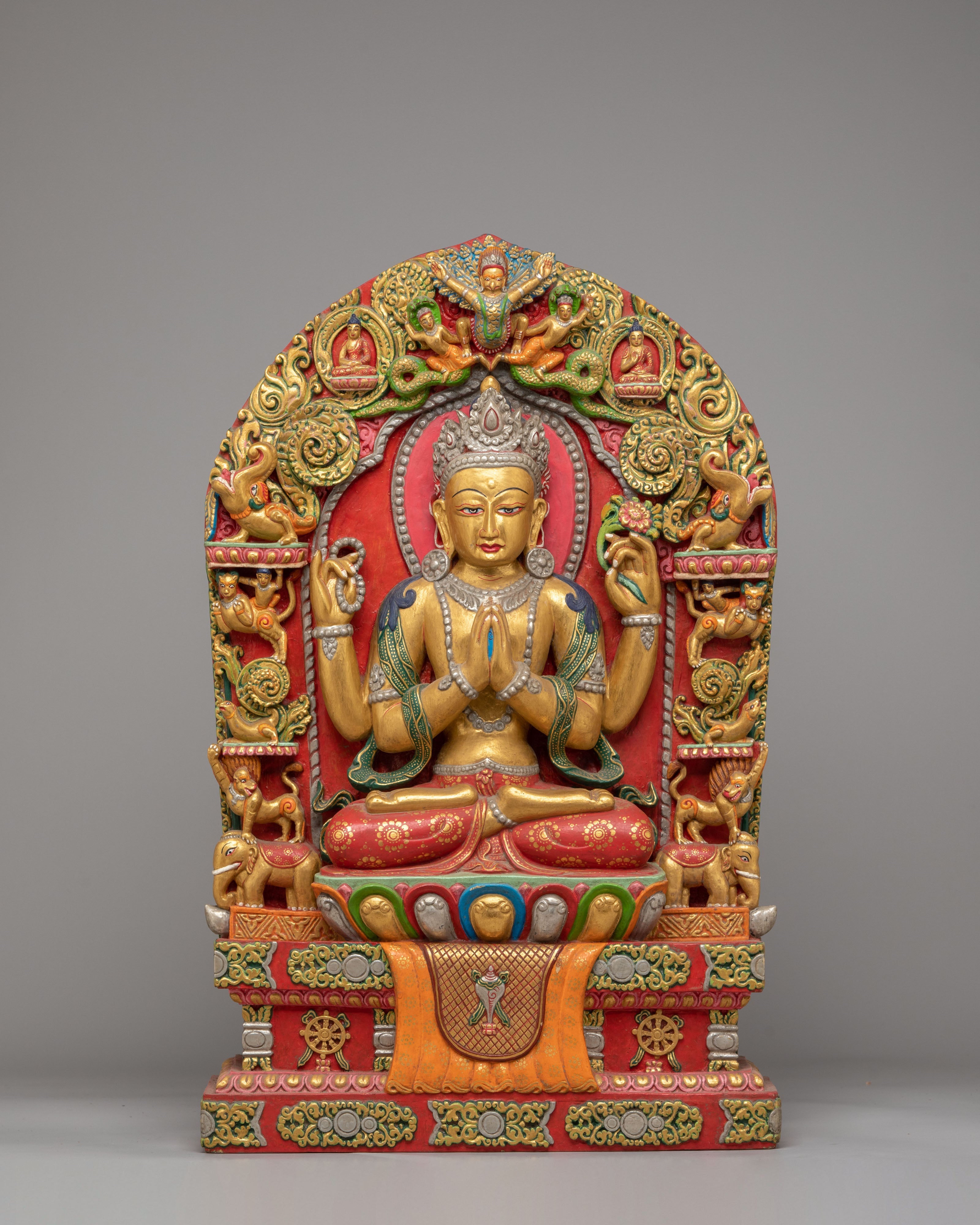 Chenrezig Bodhisattva of Compassion Figurine