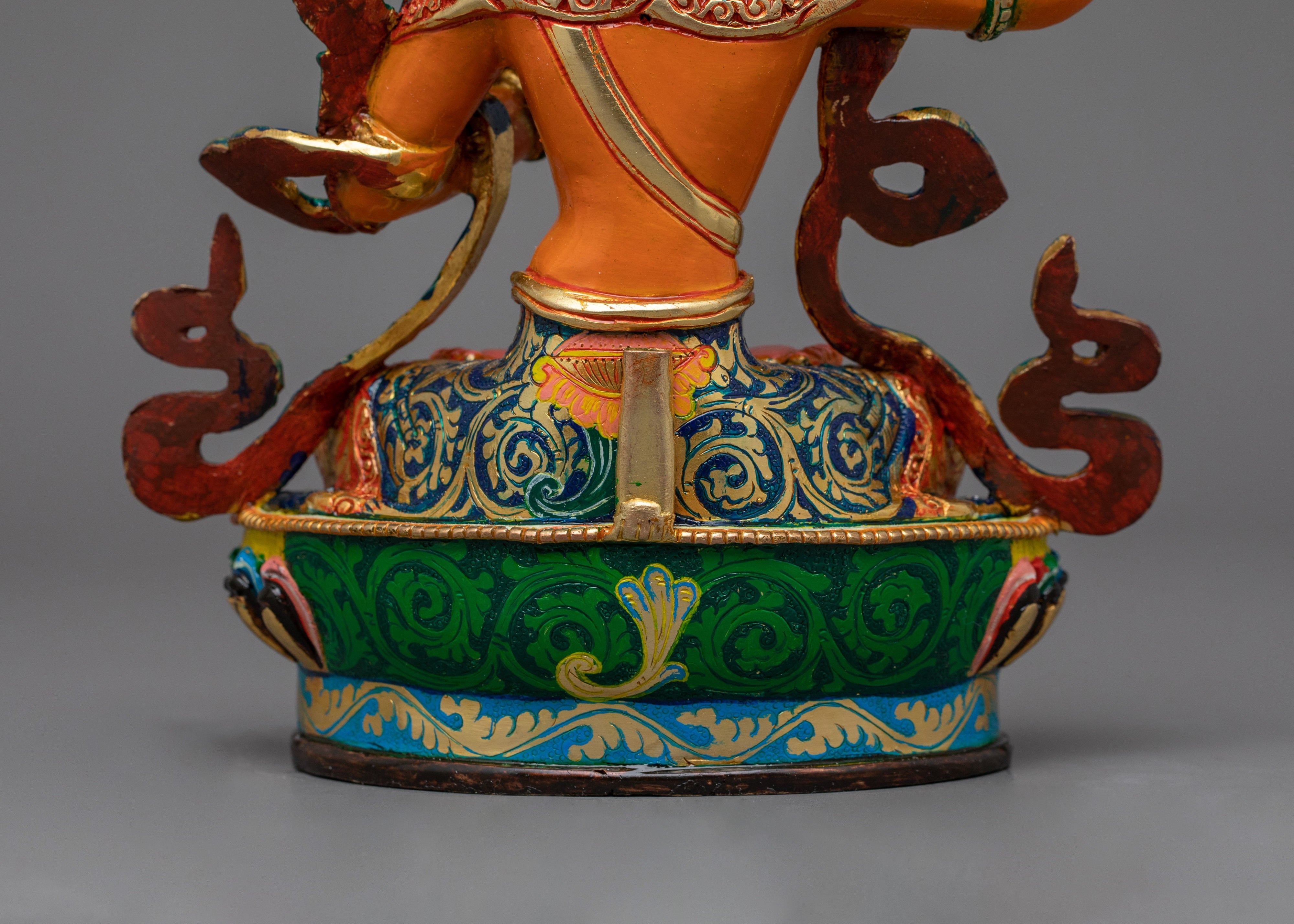 Enlightened Deity Manjushri Figurine | Spiritual Figure for Meditation