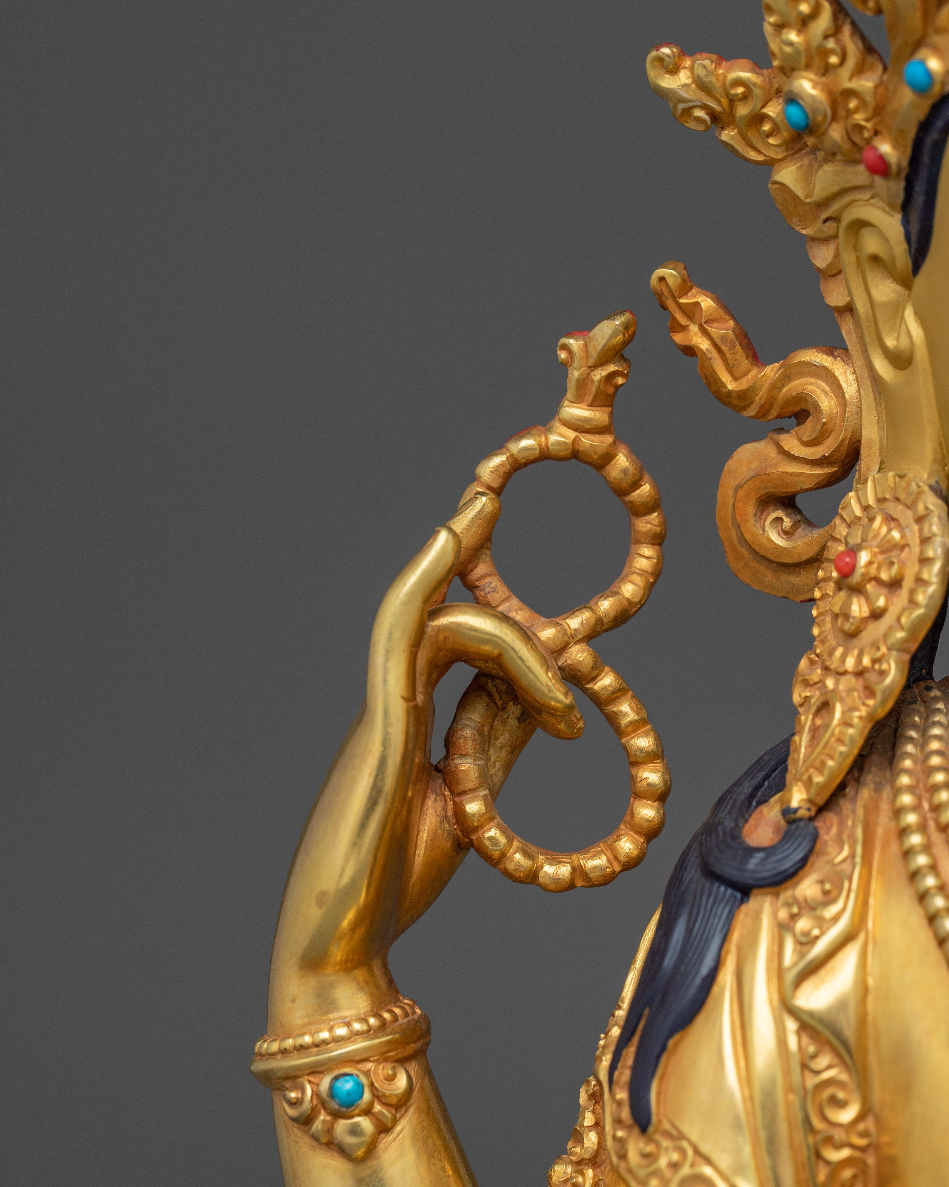 Avalokiteshvara Spiritual Decor | Himalayan Chenrezig Artwork