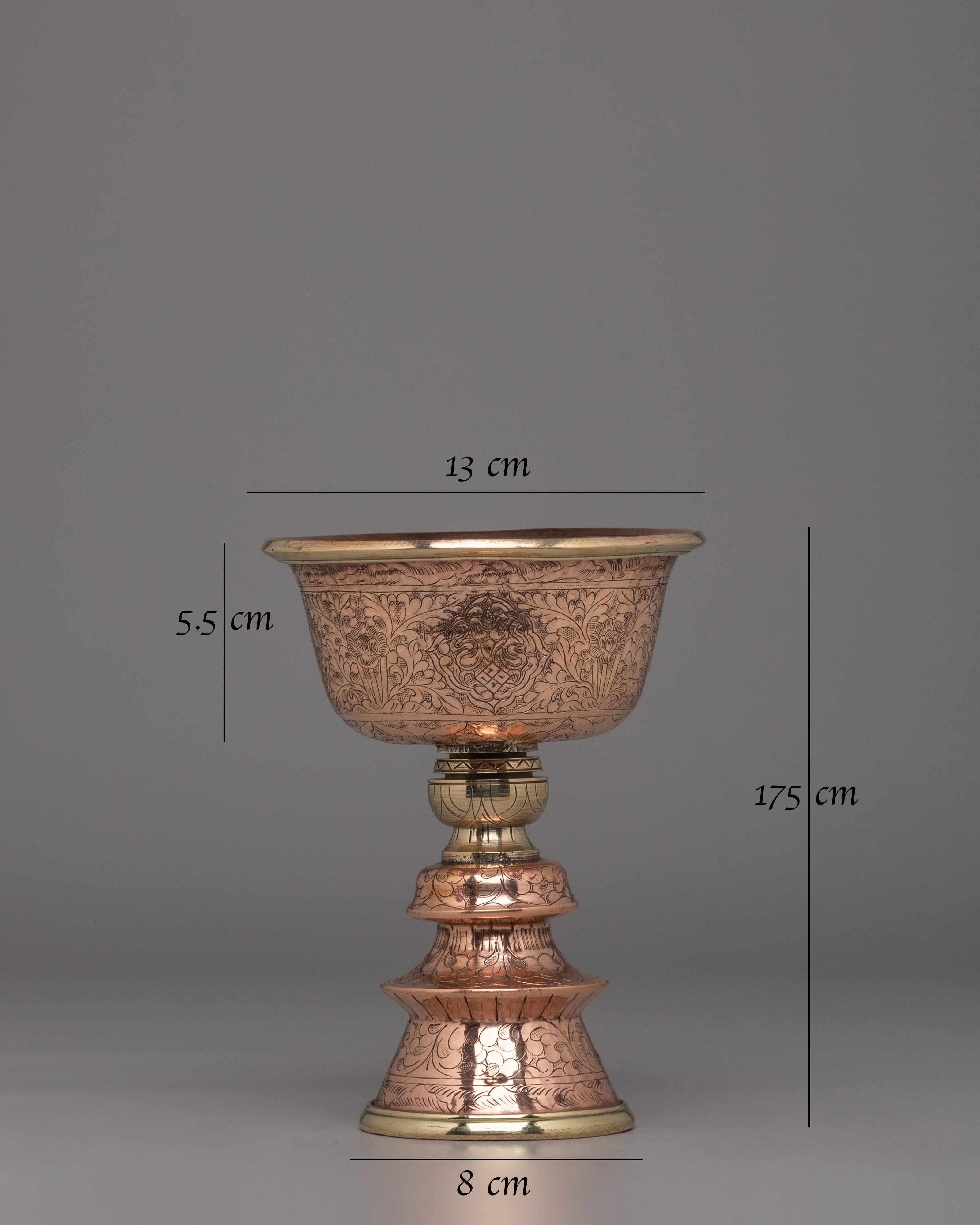 Spiritual Butter Lamp For Illumination | Offering Lamps