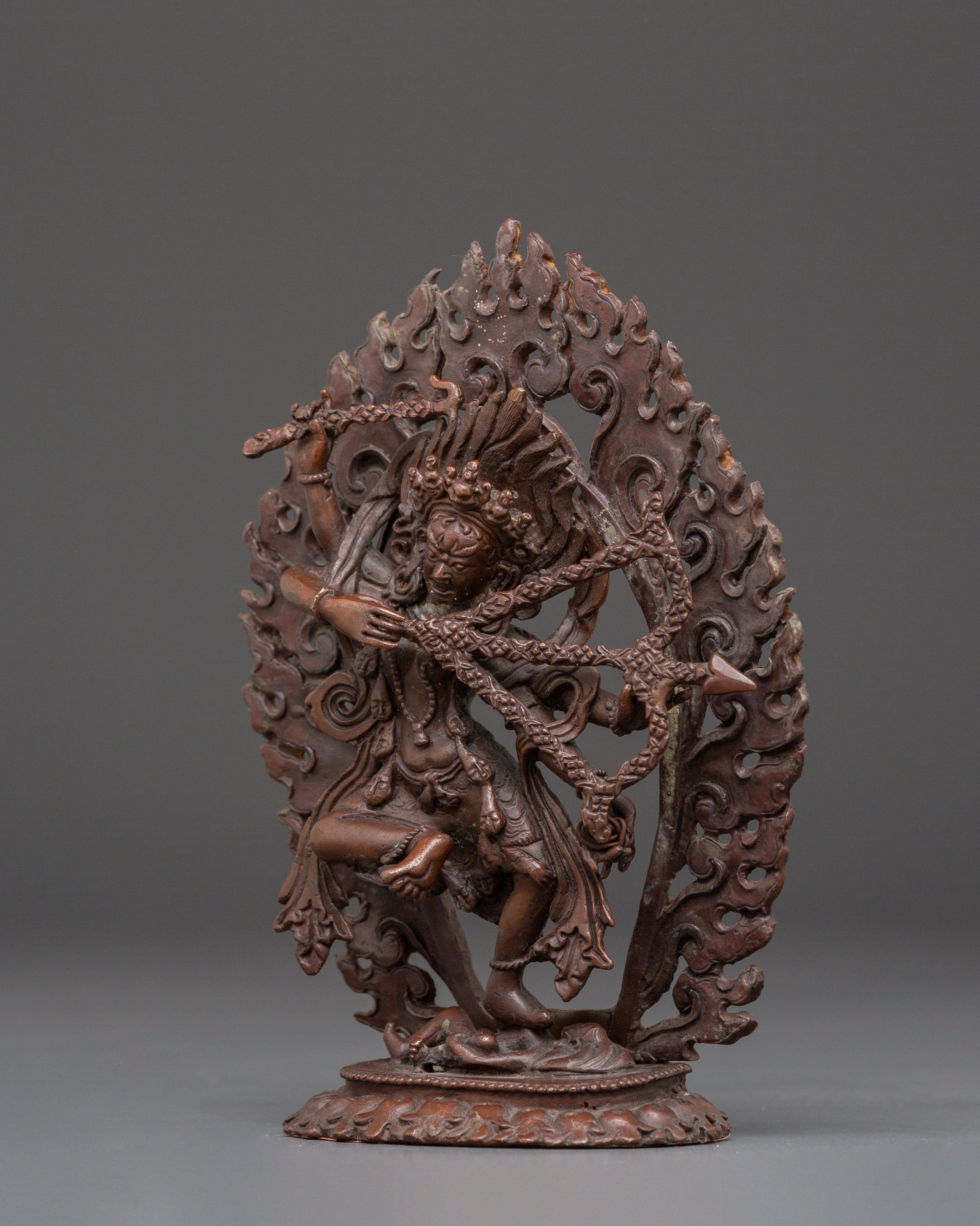 Sacred Goddess Kurukulla Statue | The Powerful Enchantress