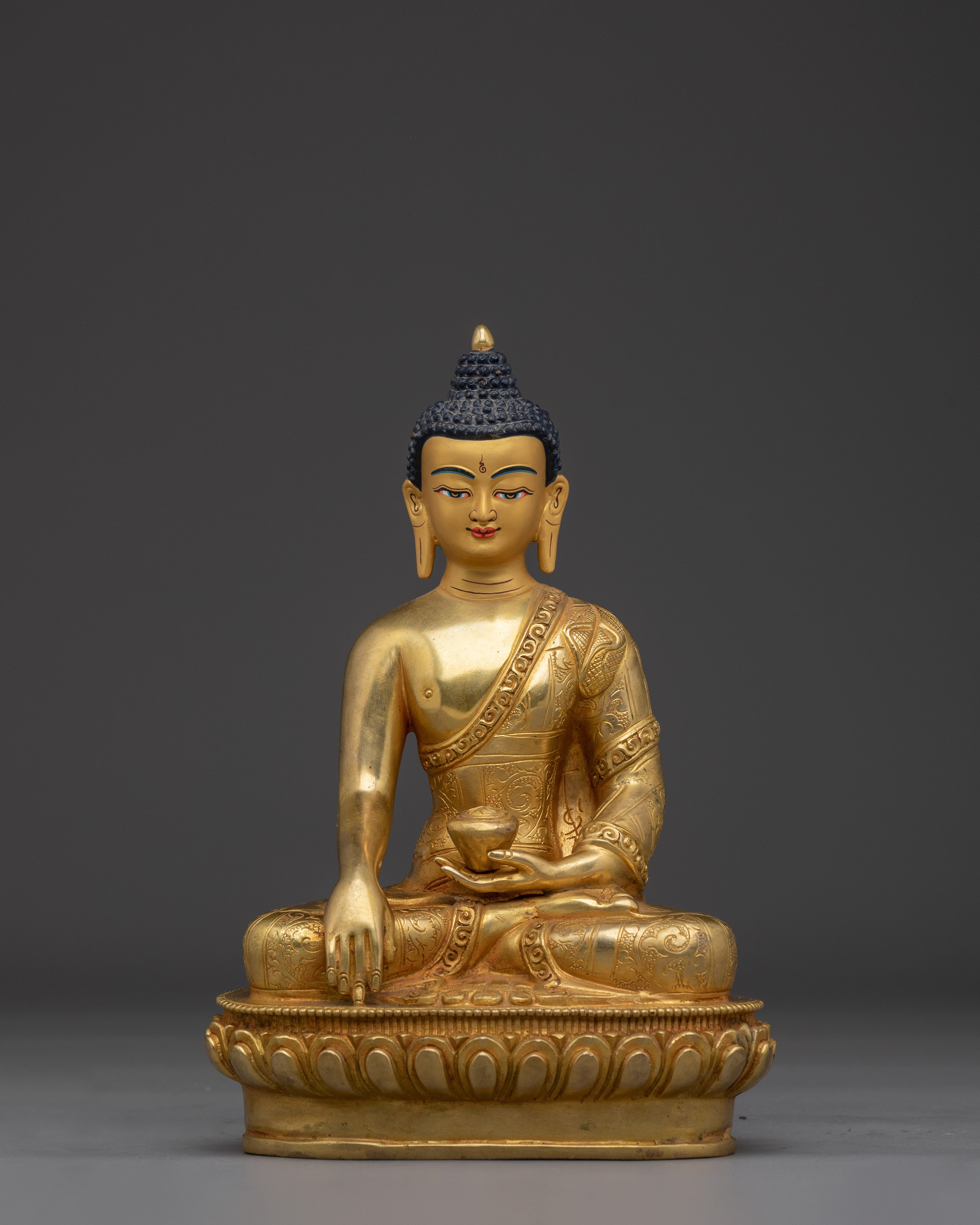 Handmade Shakyamuni Buddha The Enlightened One