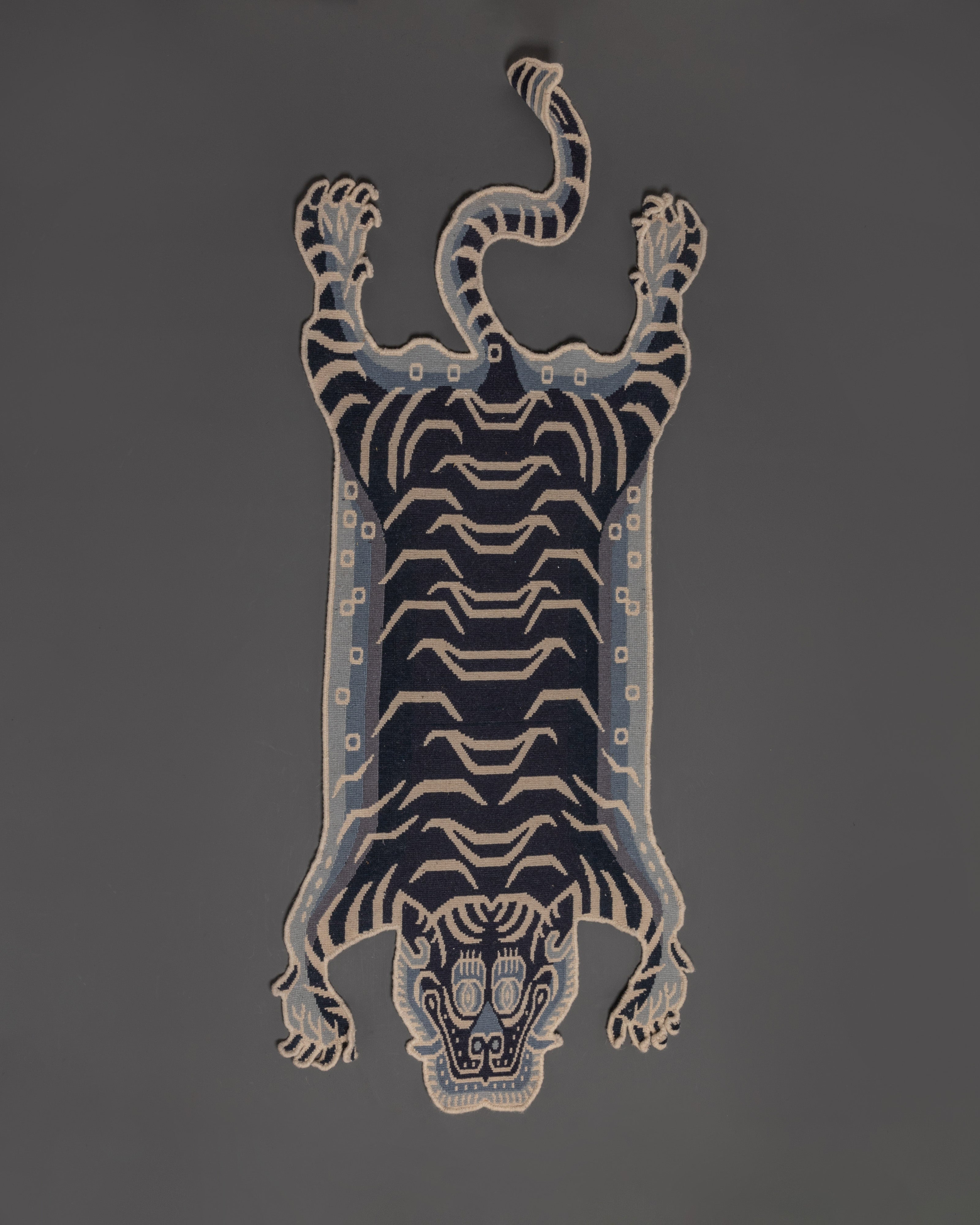 Decorative Tiger Rug | Stylish Vibrant Home Décor