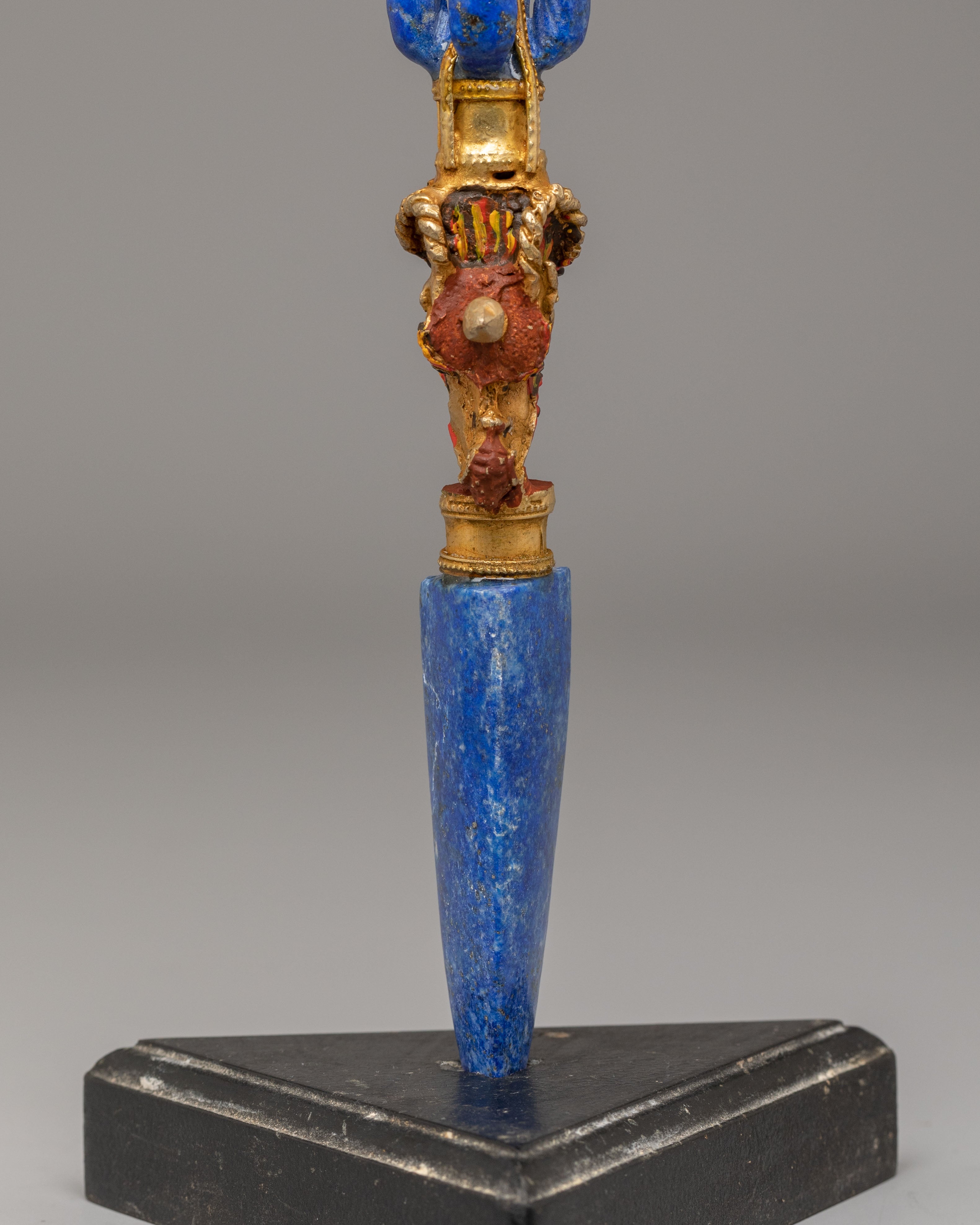 Sacred Maha Rakta Ganesh Phurba | Vajrayana Tantric Dagger
