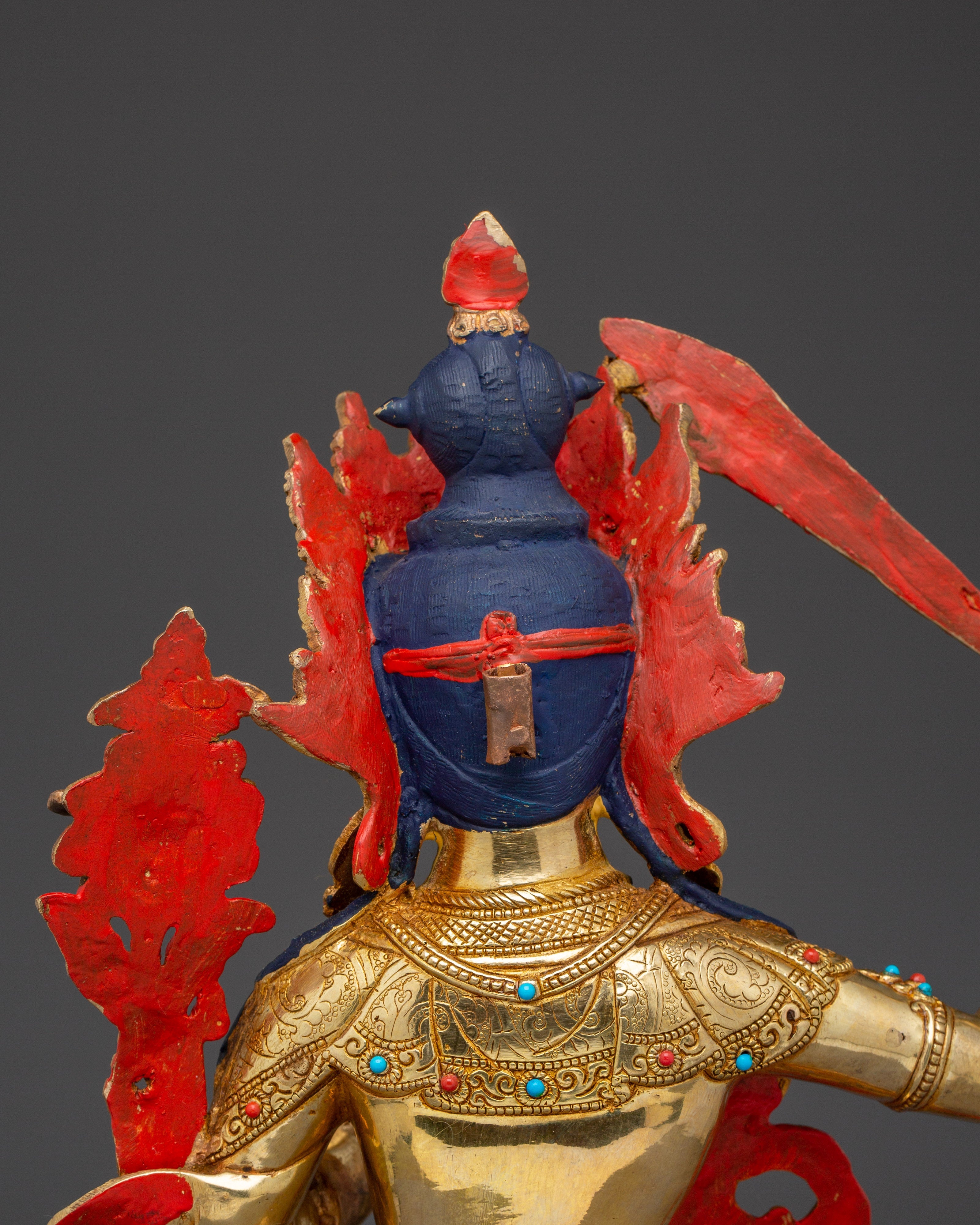 Nepalese Artwork of Manjushri | Embodiment of Divine Wisdom