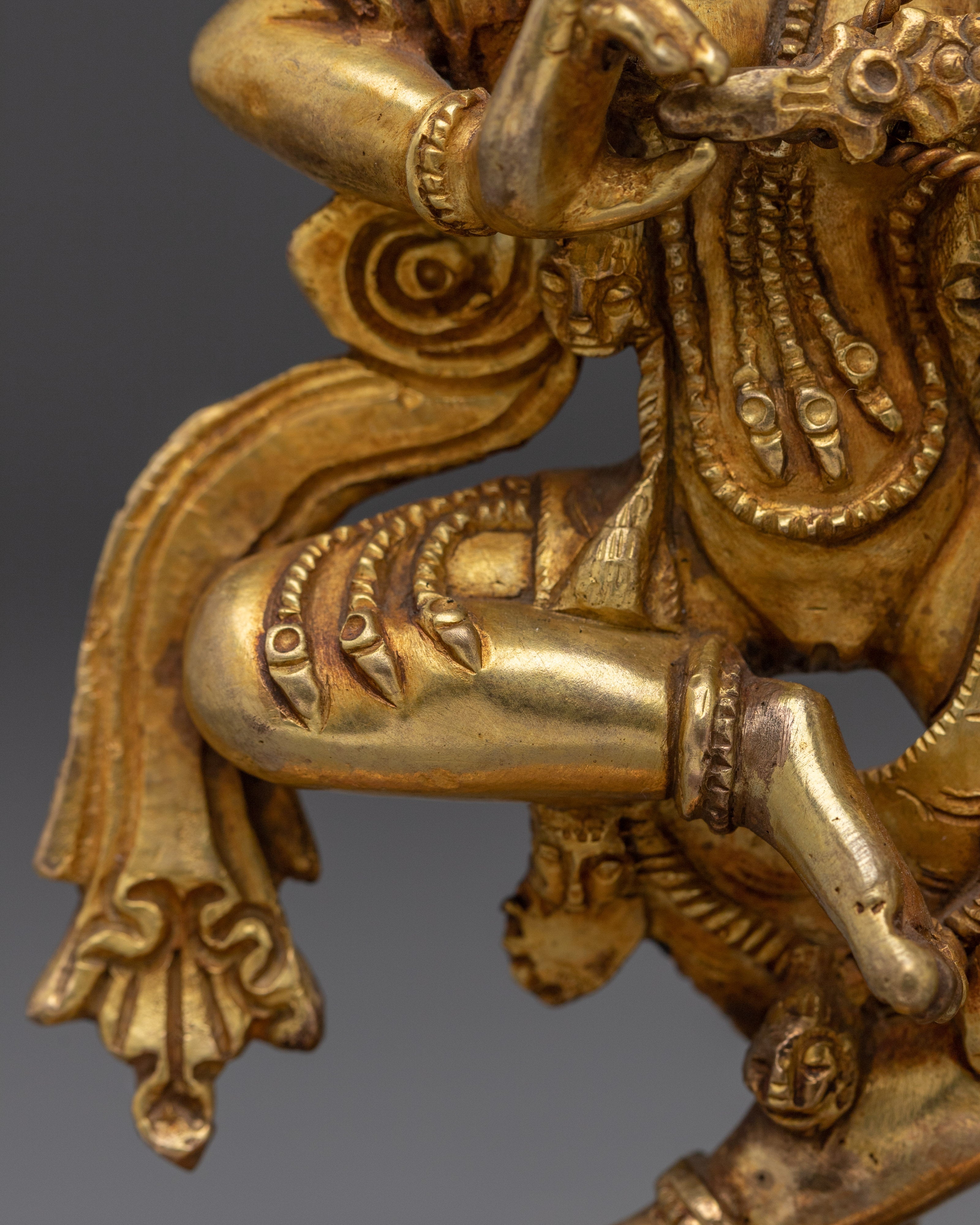 Kurkulla Statue | Gold Plated Statue
