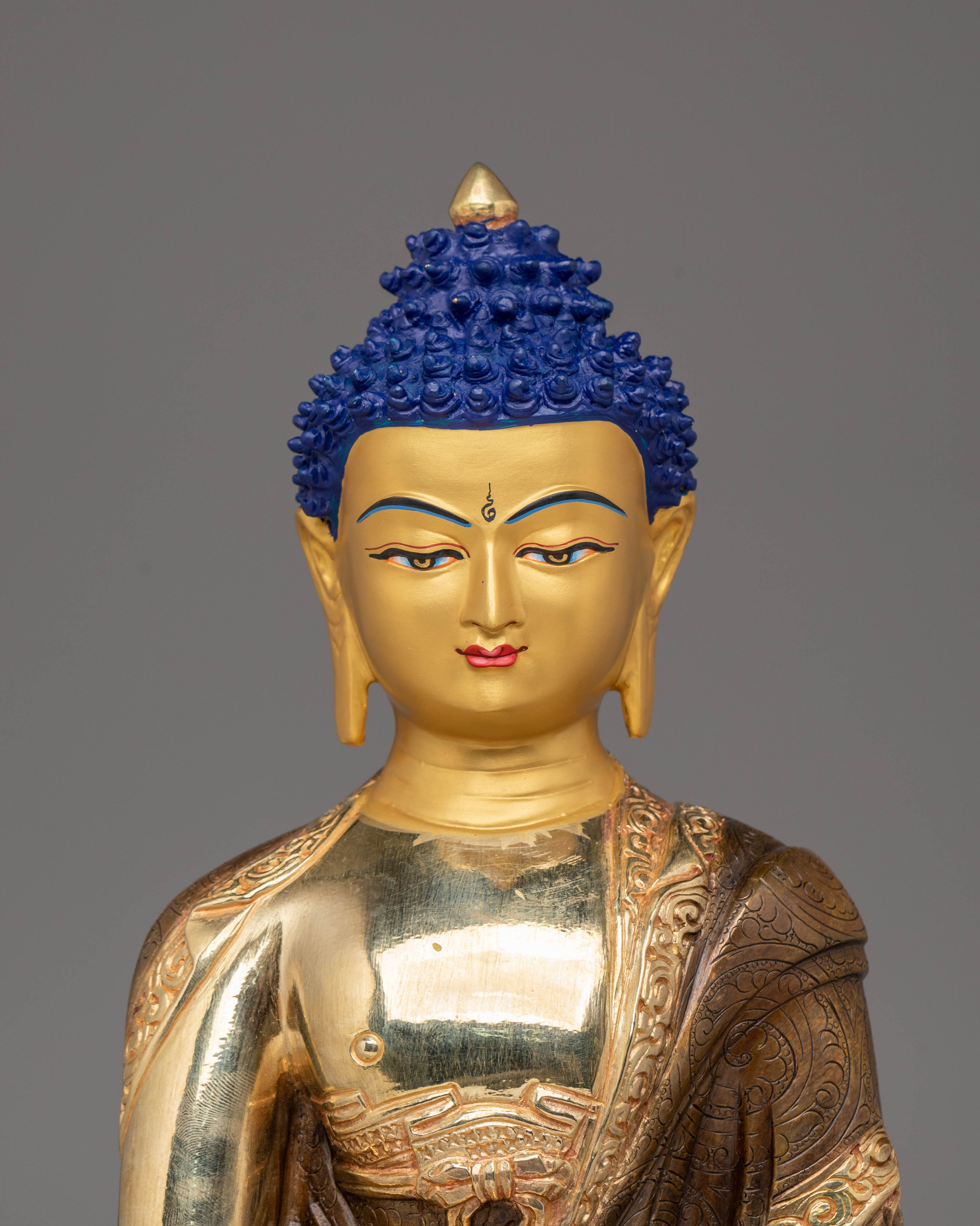 Sacred Buddha Dharma Sangha Set | Tibetan Deity Figurines