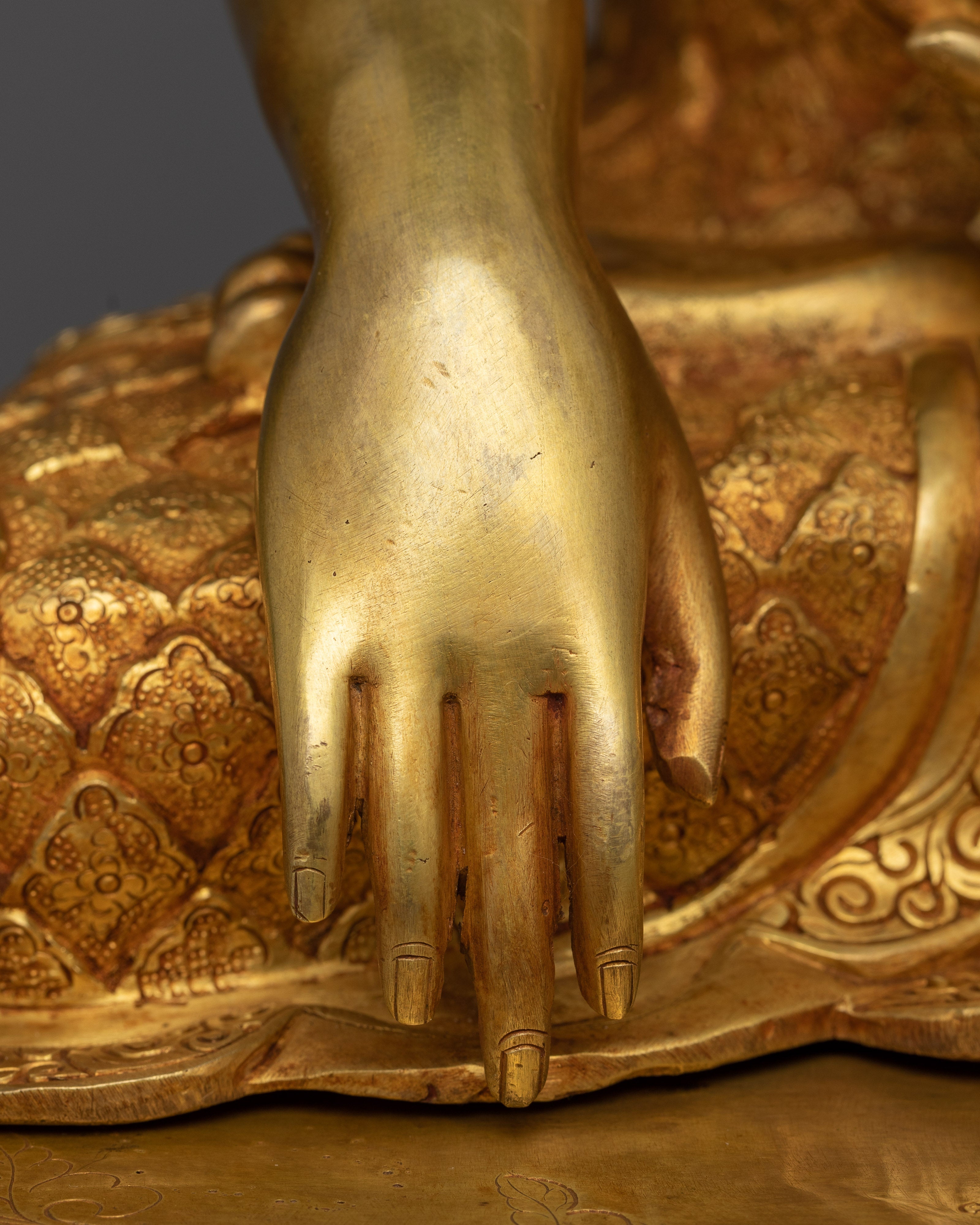 The Happy Buddha - Shakyamuni buddha | Radiant Buddha Sculpture