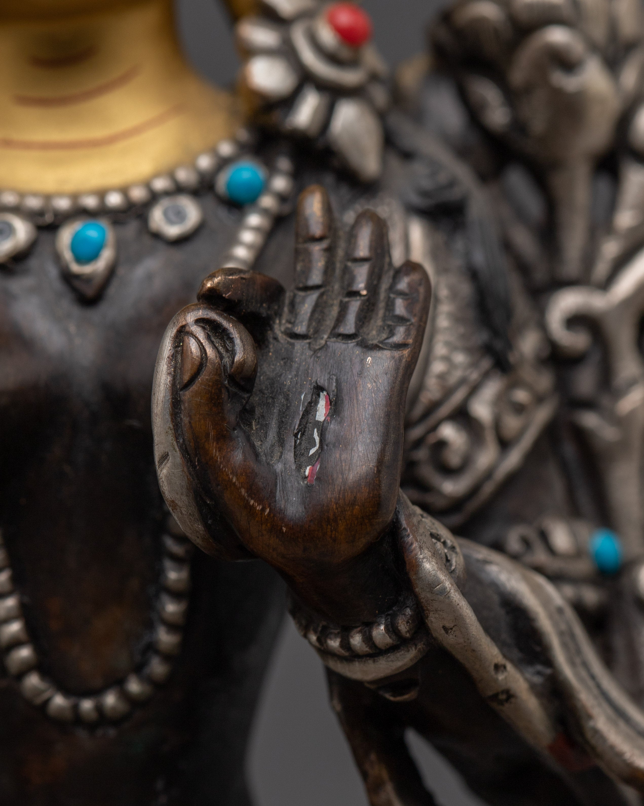 White Tara With Throne | Tibetan Deity