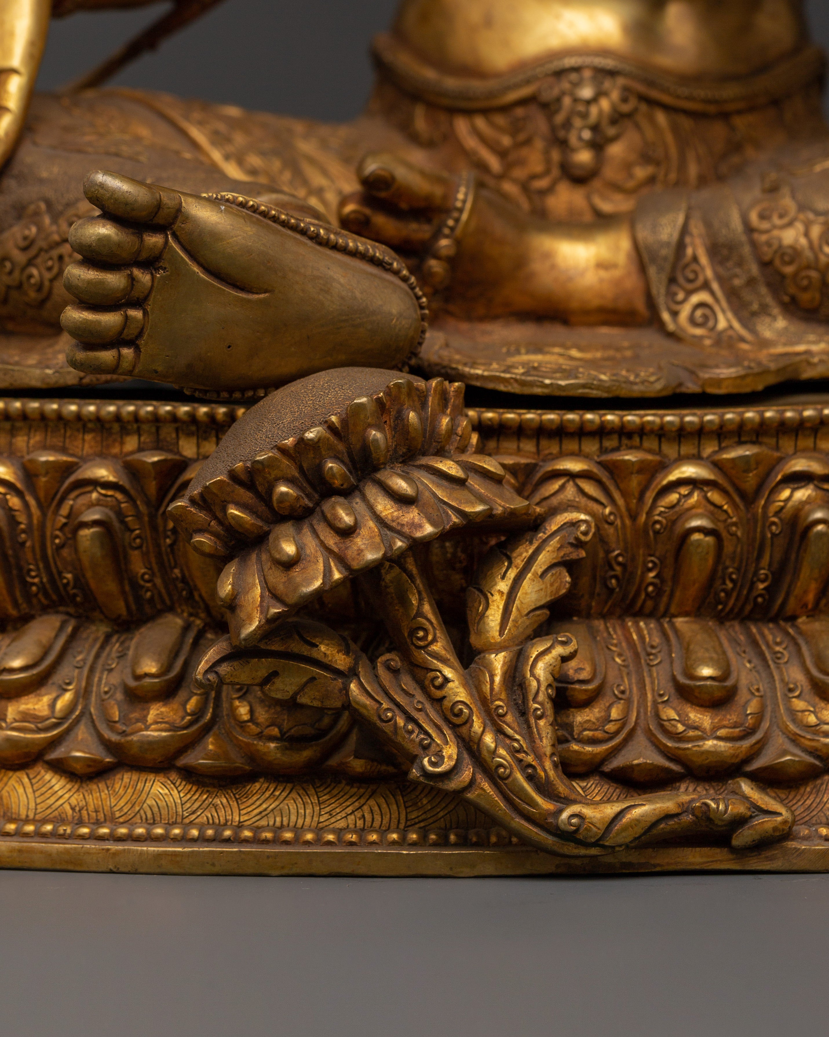 Green Tara Spiritual and Healing Statue | Handcrafted Figurine