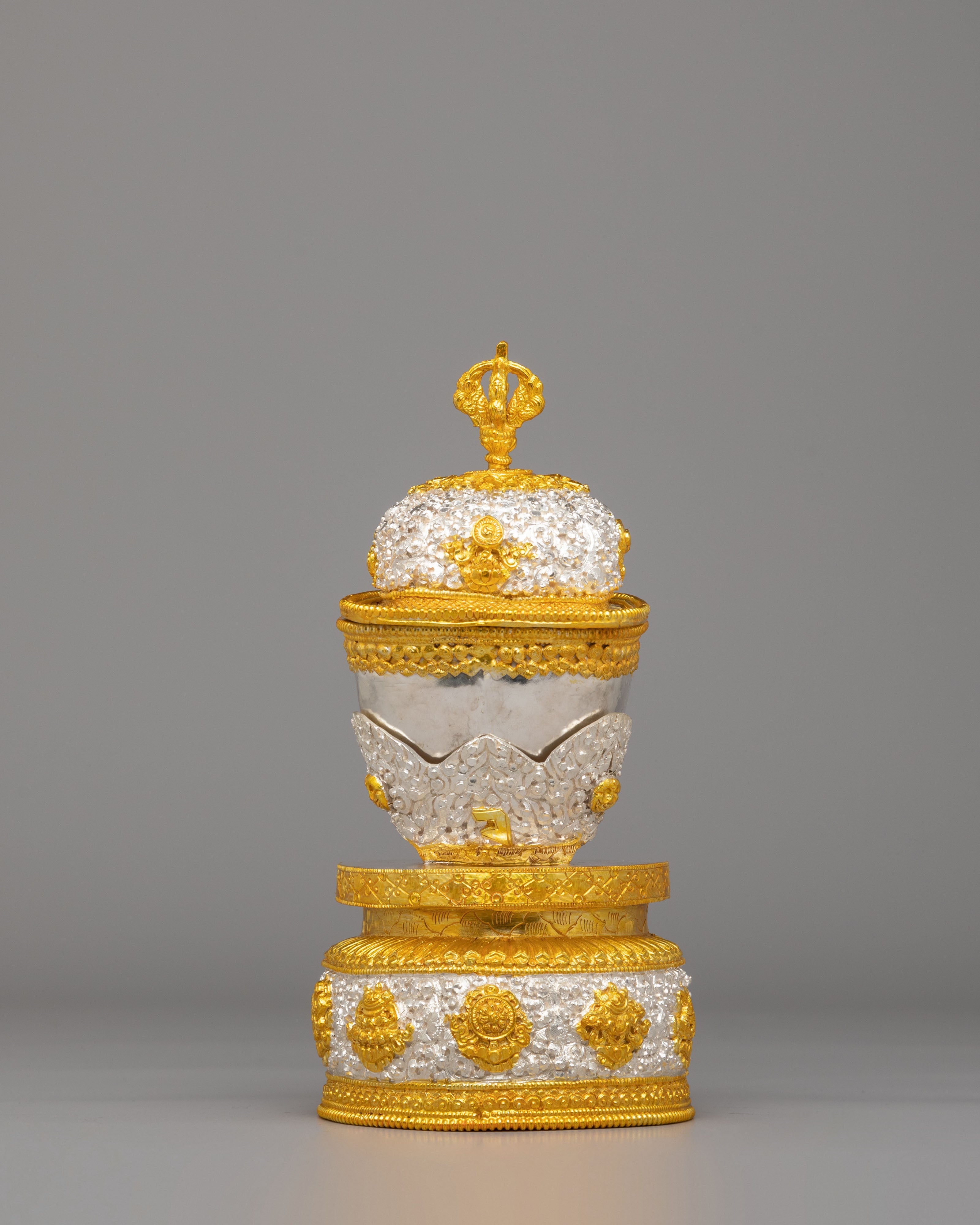 Handmade Ritual Kapala Set | Buddhist Offering Set