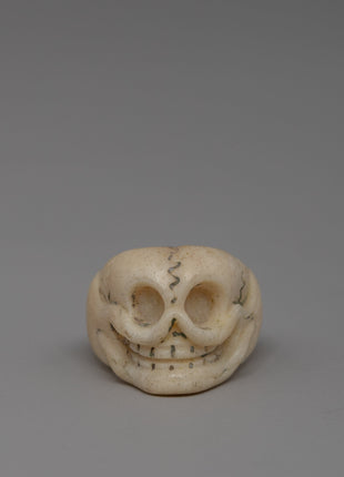 Handcrafted Skull Buffalo Bone Ring