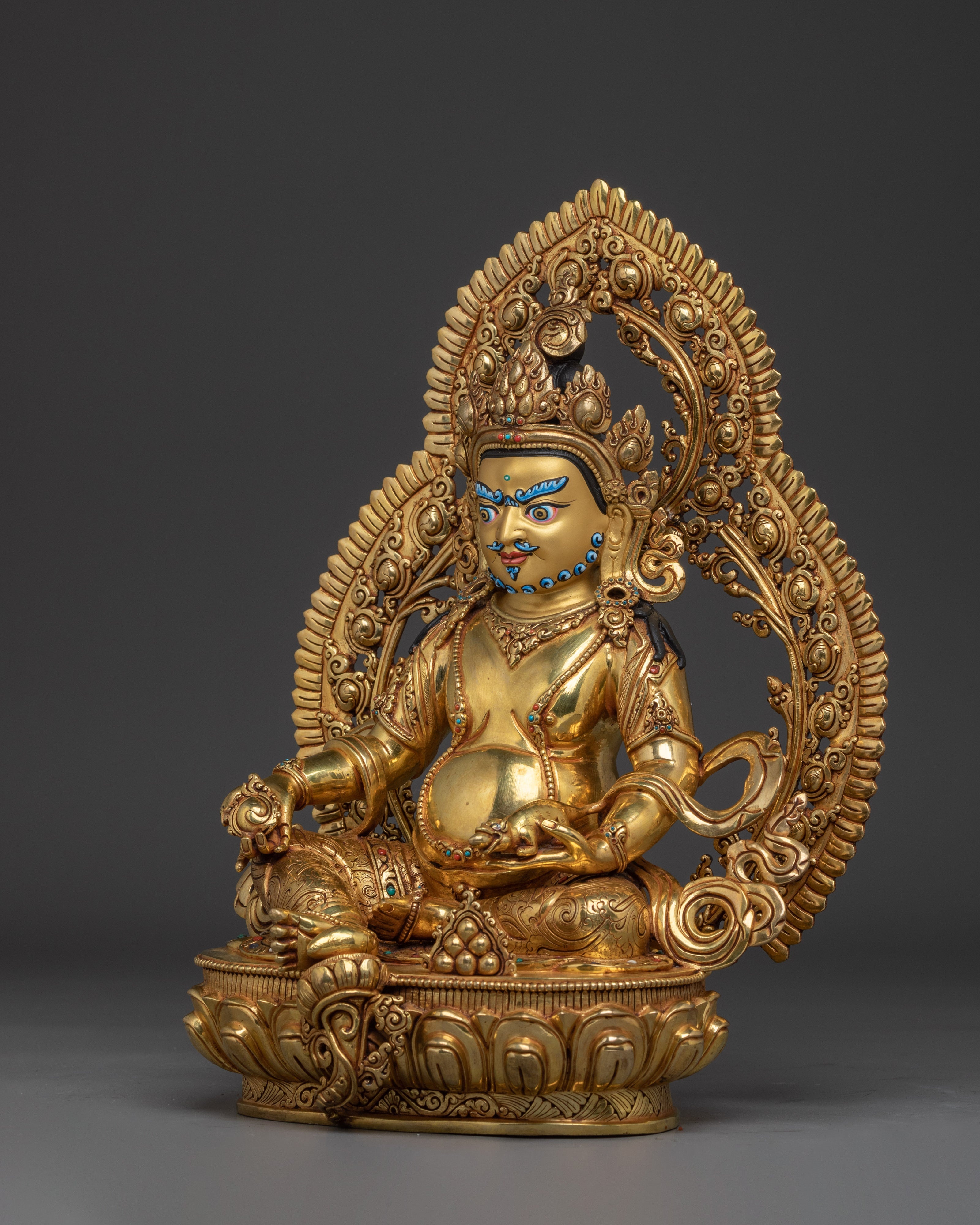 Prosperity Icon Dzambhala | Tibetan Wealth Deity