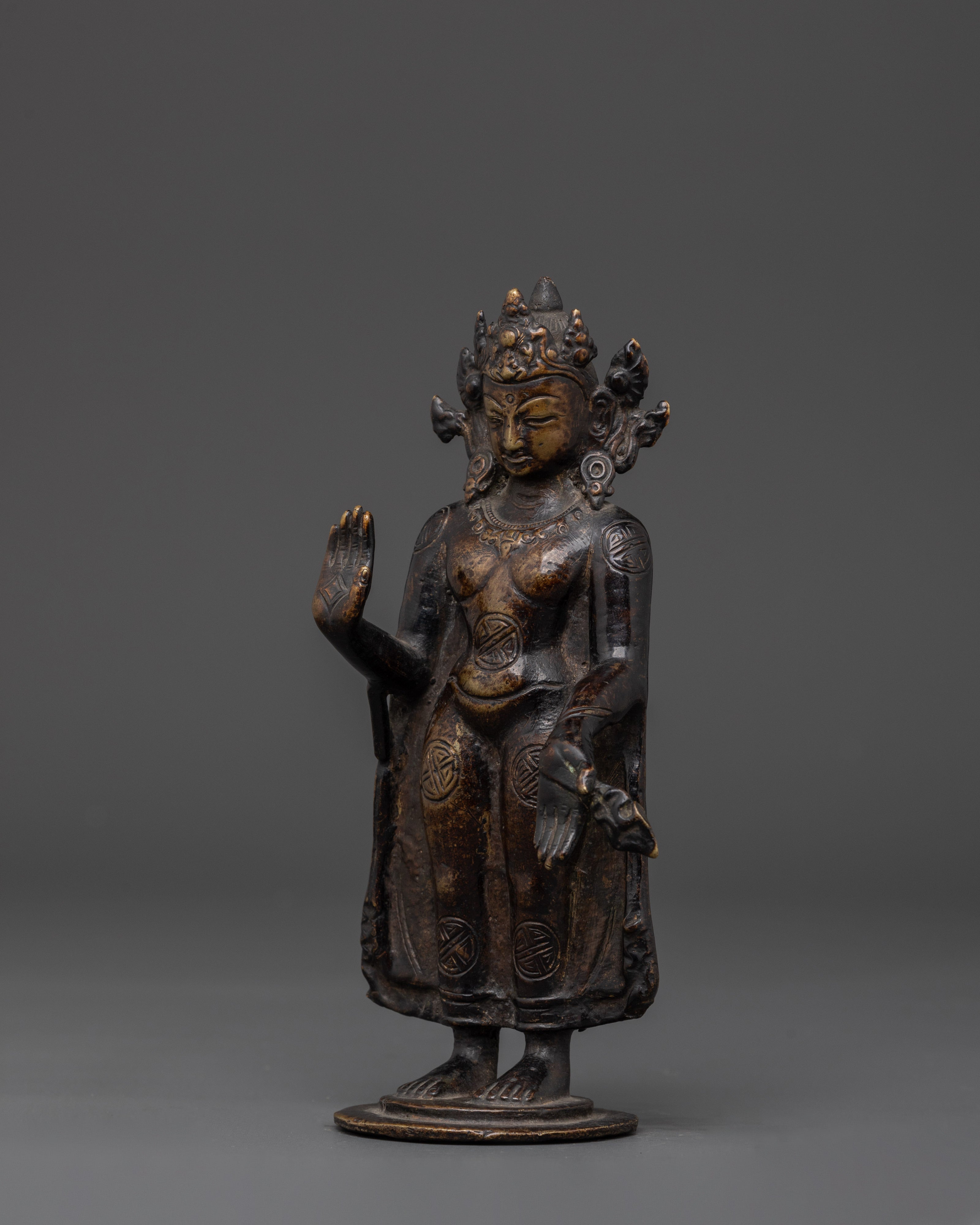 Handcrafted Dipankara Buddha Sculpture | The Buddha of Ancient Times