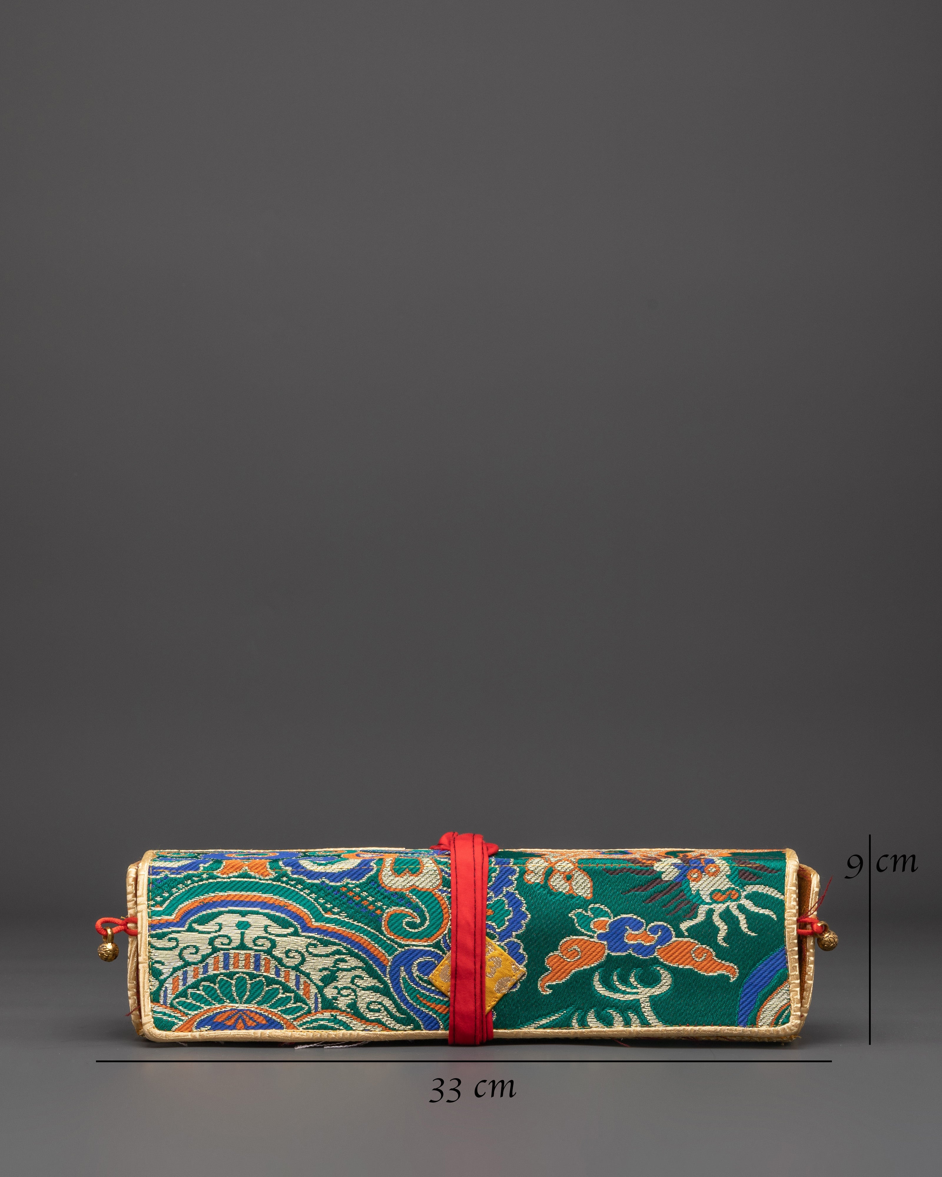 Silk Fabric Traditional Book Cover | Buddhist Texts & Sutras Protector