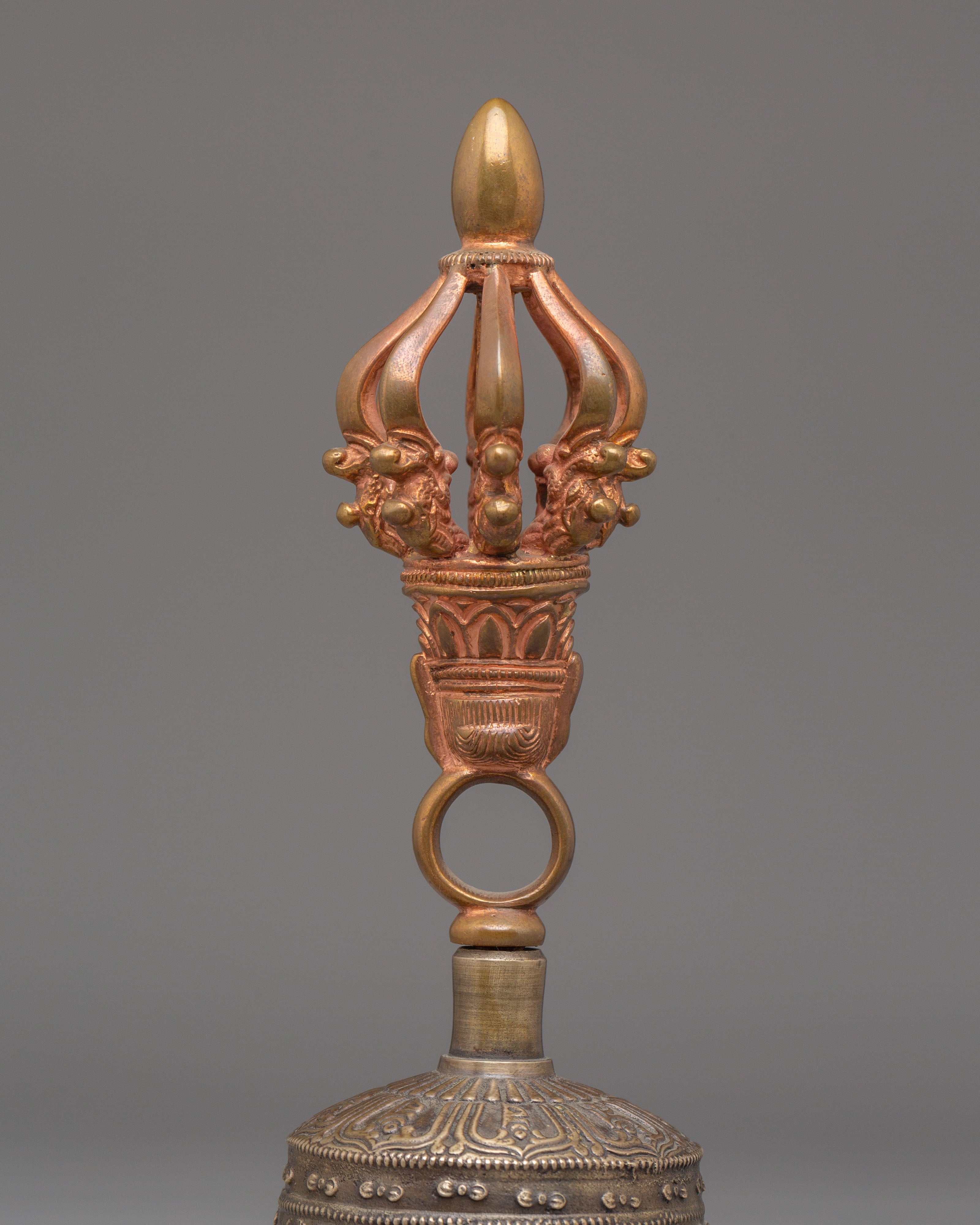 Tibetan Ritual Vajra and Bell | Sacred Tools for Spiritual Practice