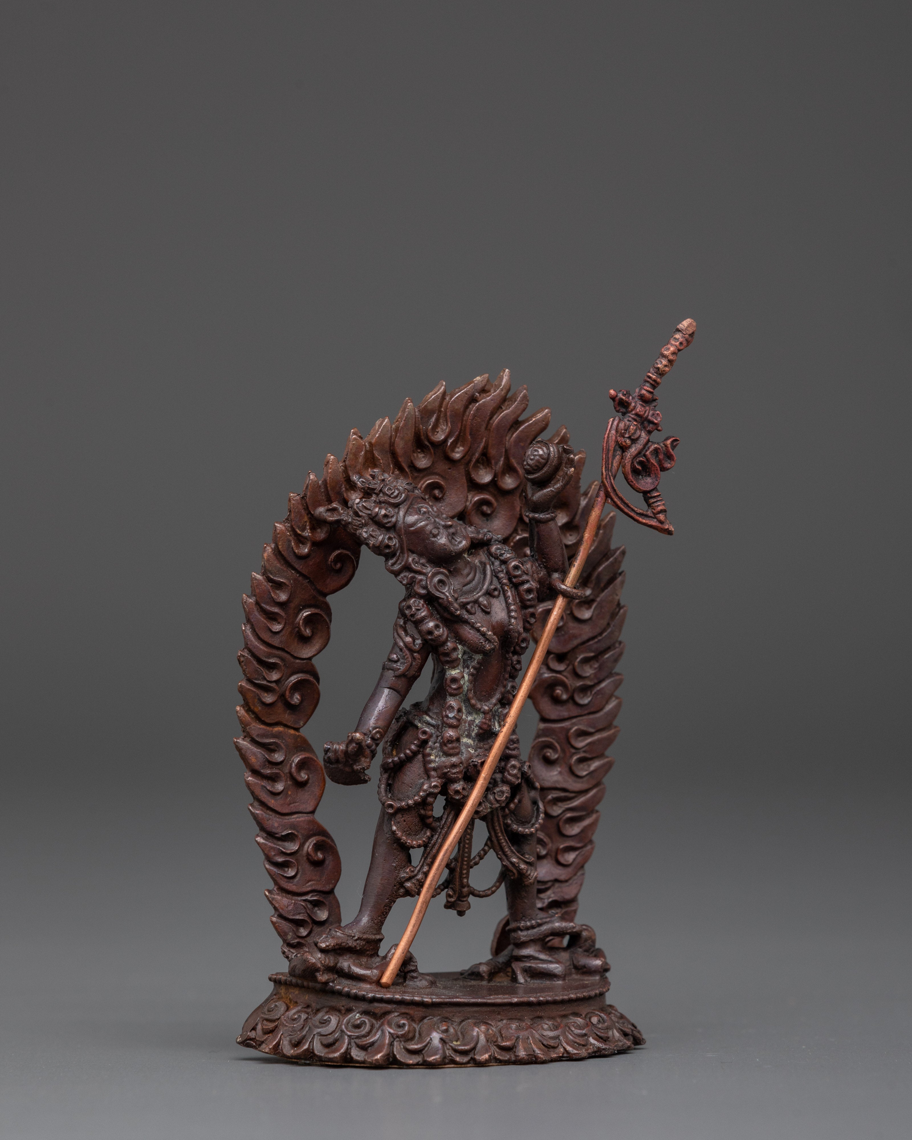 Vajrayogini Buddhist Dakini Statue | Tantric Female Tibetan Goddess