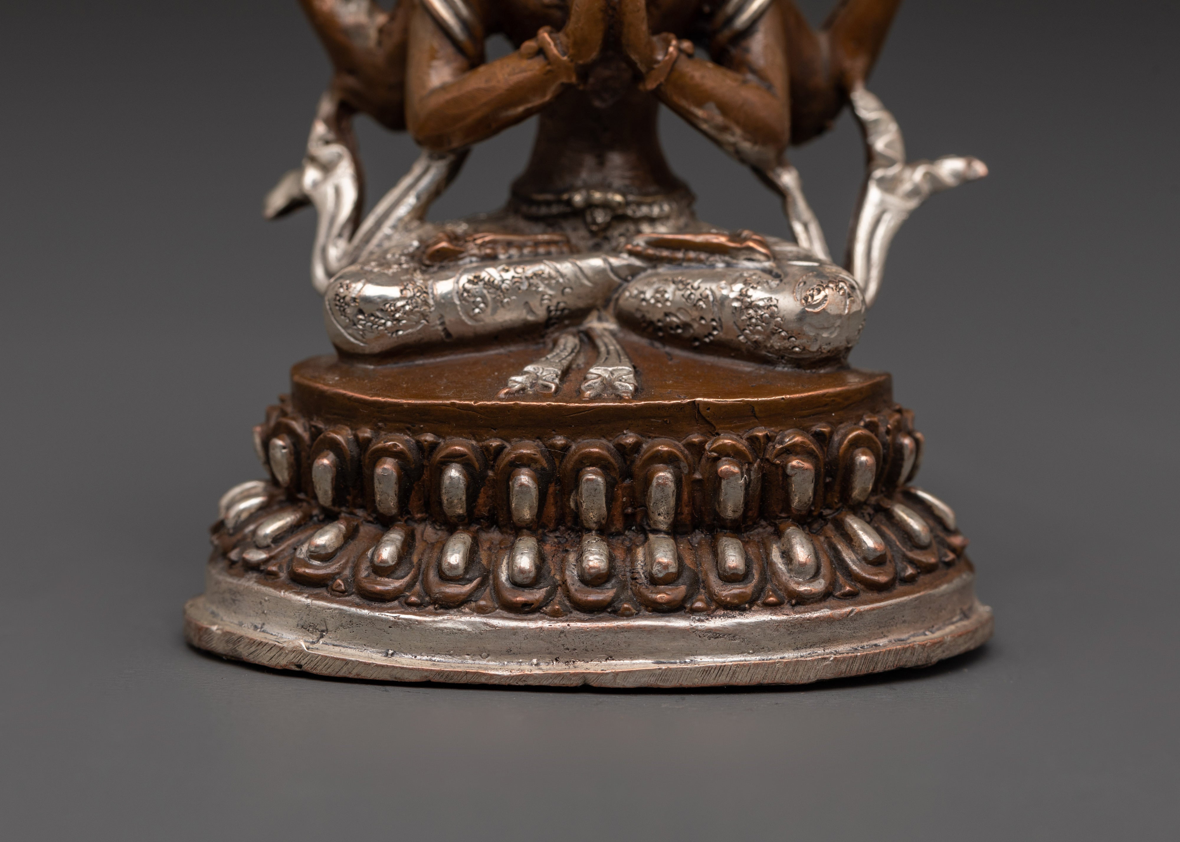 Incarnation Of Compassion Chenrezig | Handcrafted Buddhist Altar Decor
