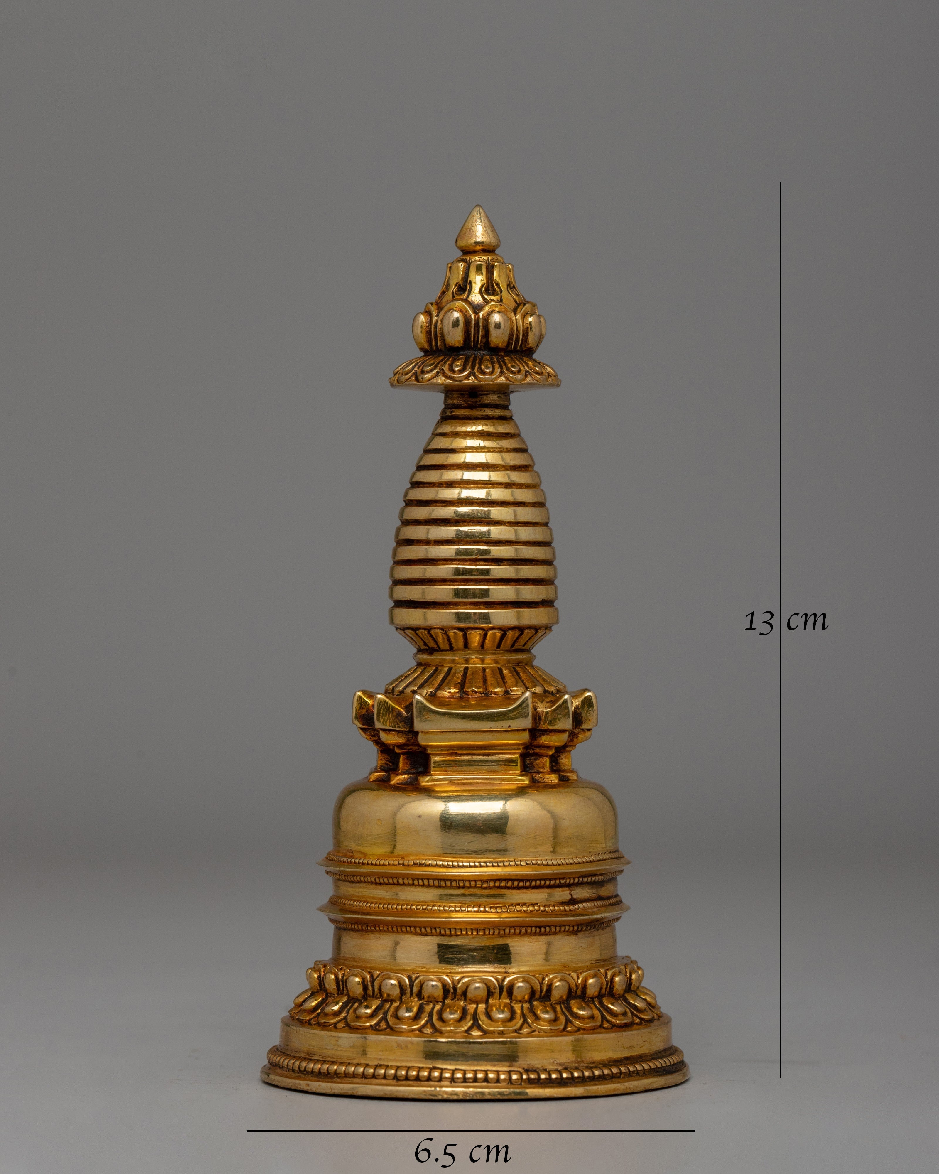 Handmade Buddhist Stupa | Traditional Decoration For Spirituality | Gift Ideas