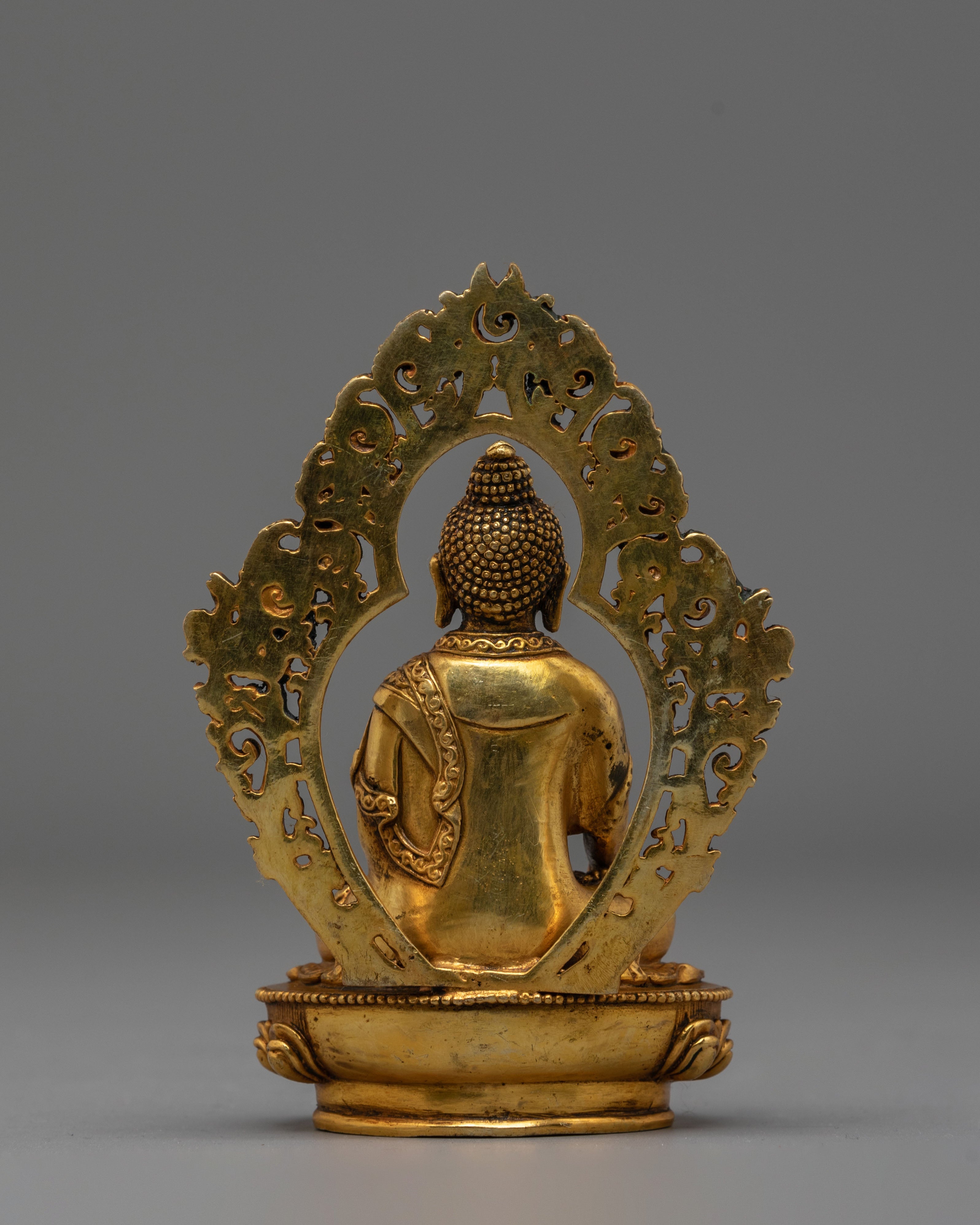 Buddha Shakyamuni Handmade Statue | Spiritual Art Sculpture for Home Decor