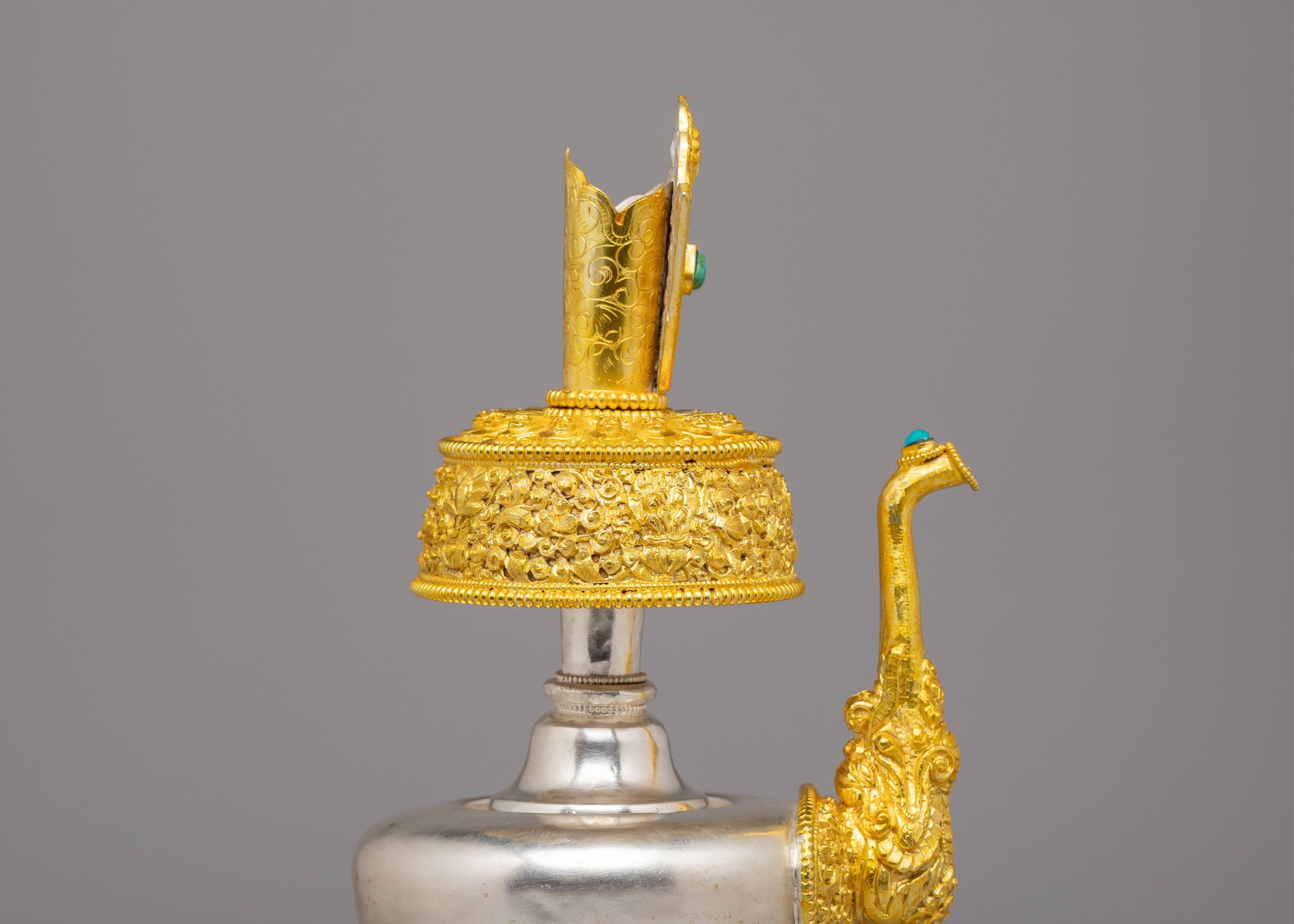 Handmade Ritual Bhumba For Ceremonies | Spiritual Decor