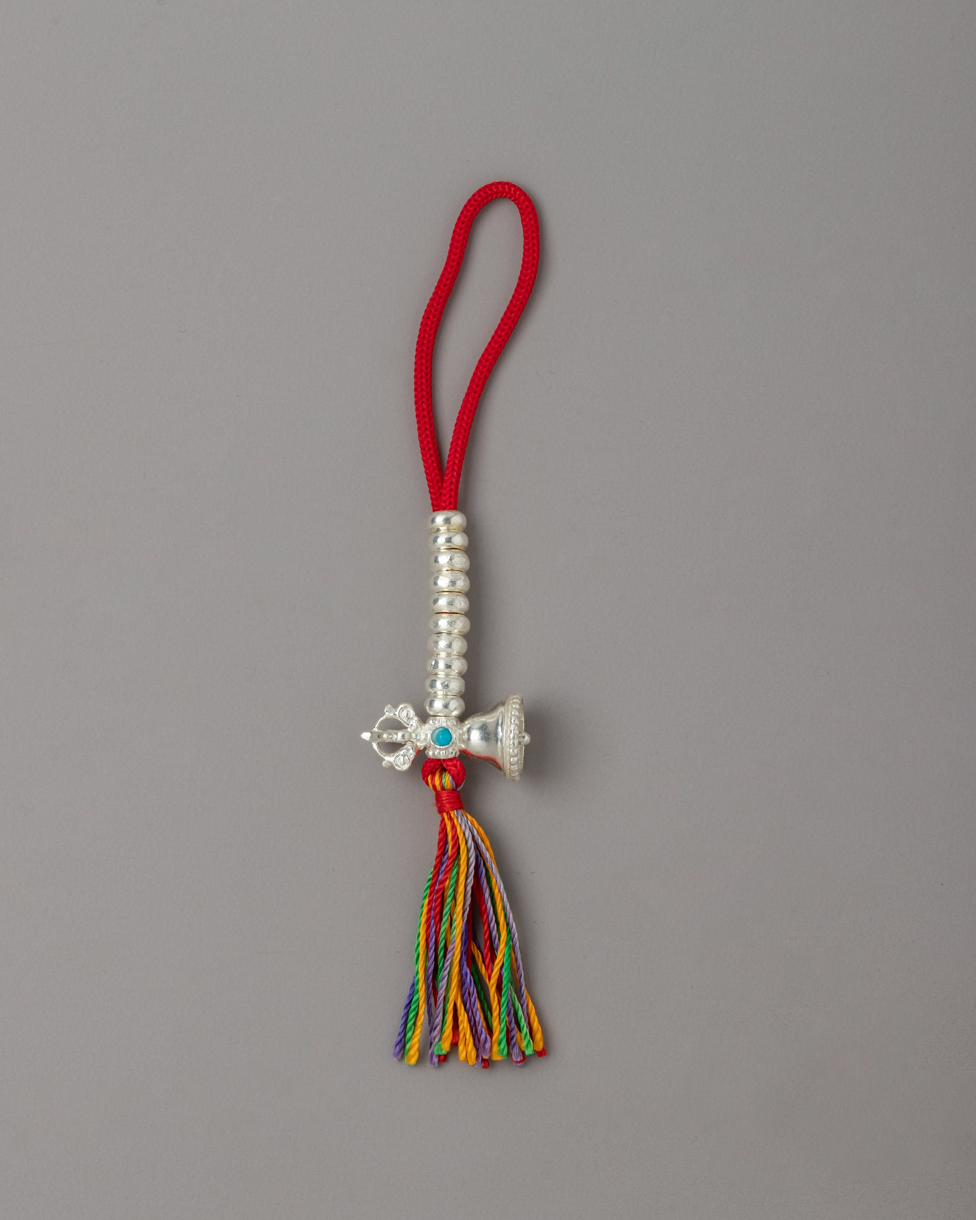 Silver Chupsel Counter | A Sacred Tool for Mala Meditation