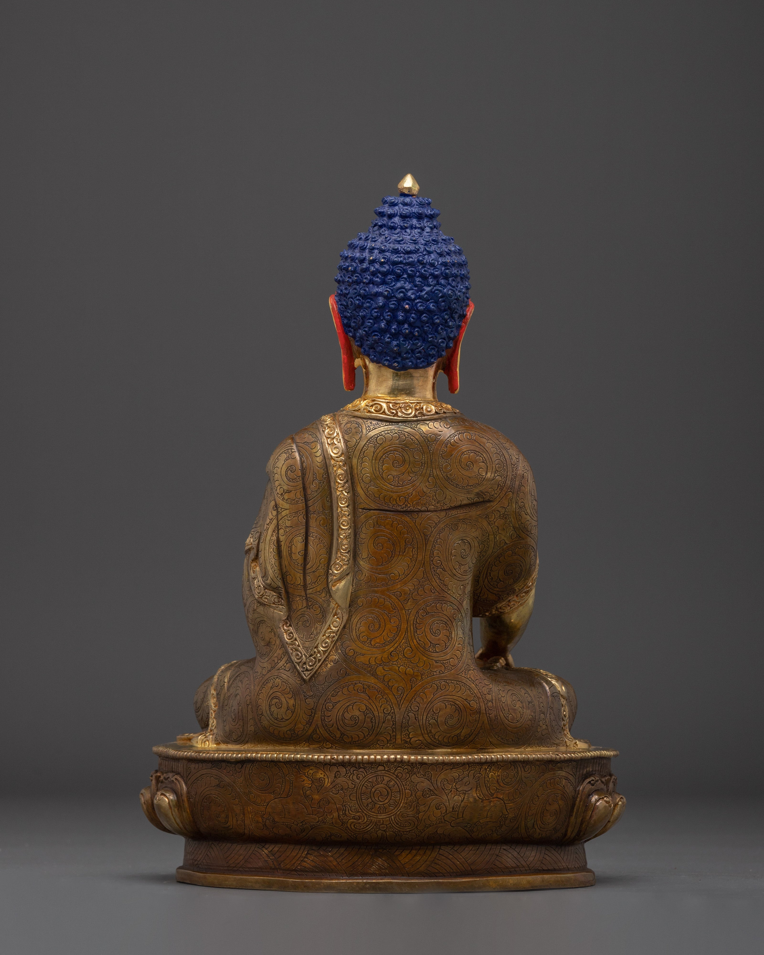 Enlightened Dharma Teacher Shakyamuni Buddha Art | Symbol of Spiritual Awakening