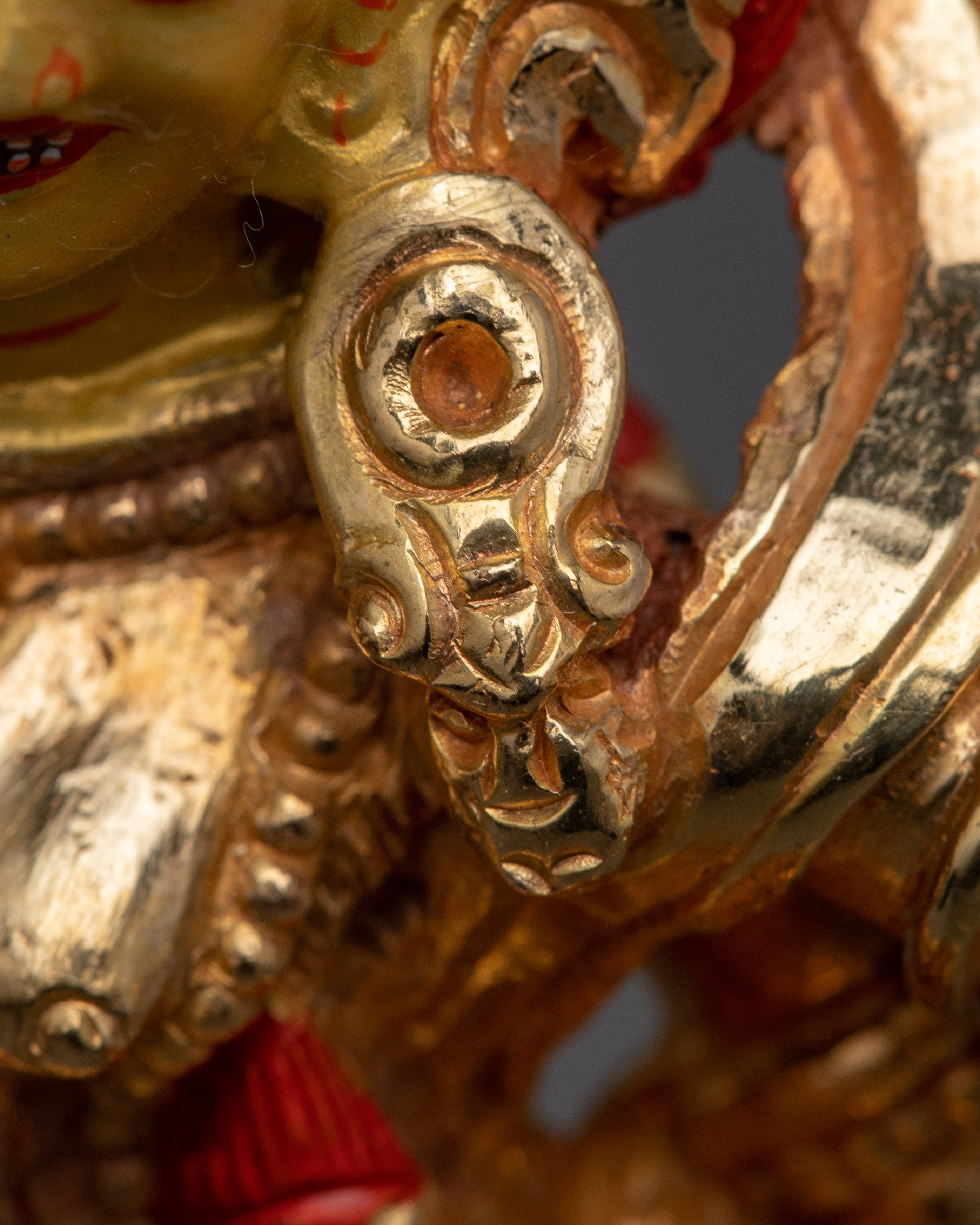 Kurukulla Tibetan Goddess Statue | Buddhist Deity of Attraction & Wisdom