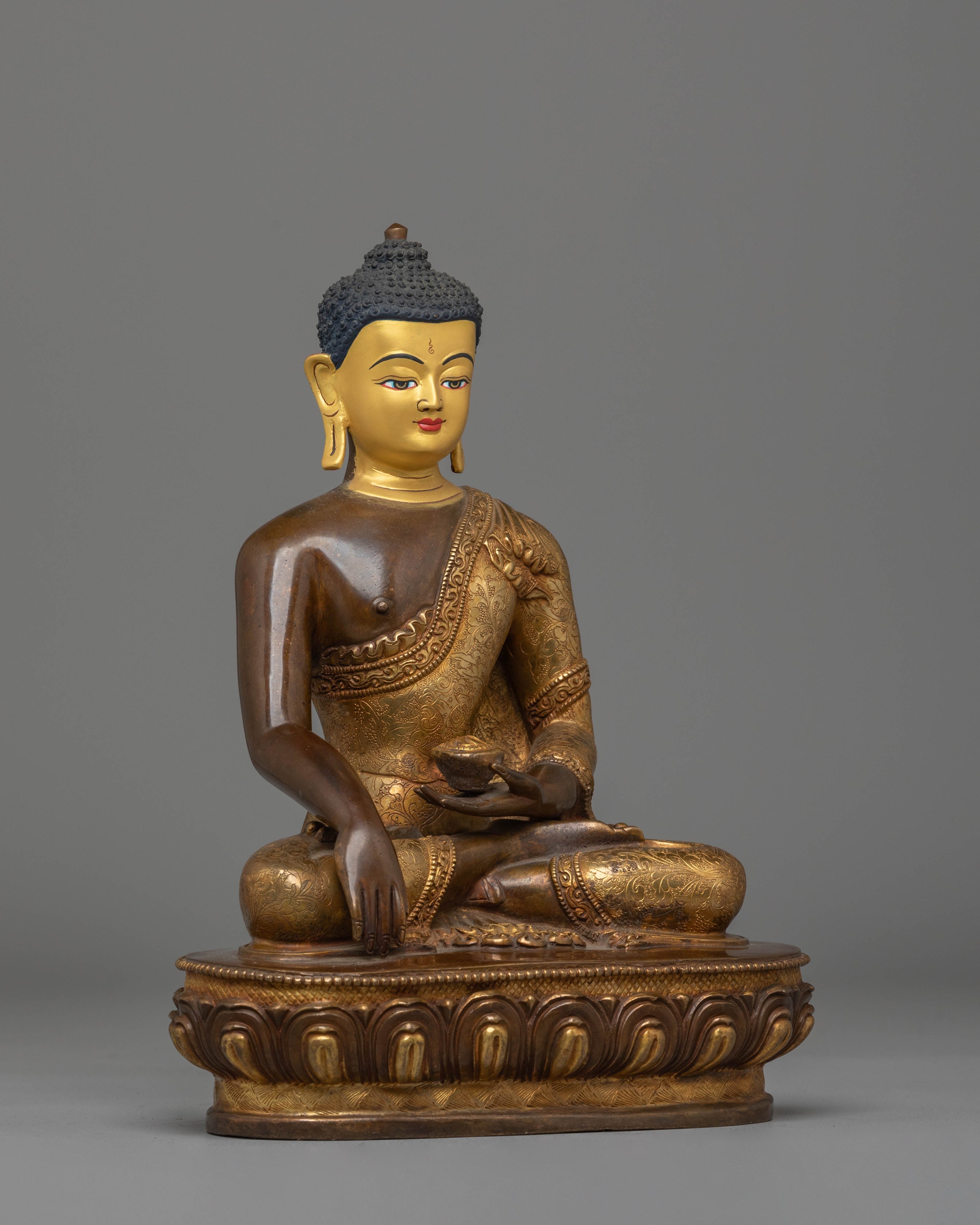 Shakyamuni Buddha Statue of Knowledge and Wisdom
