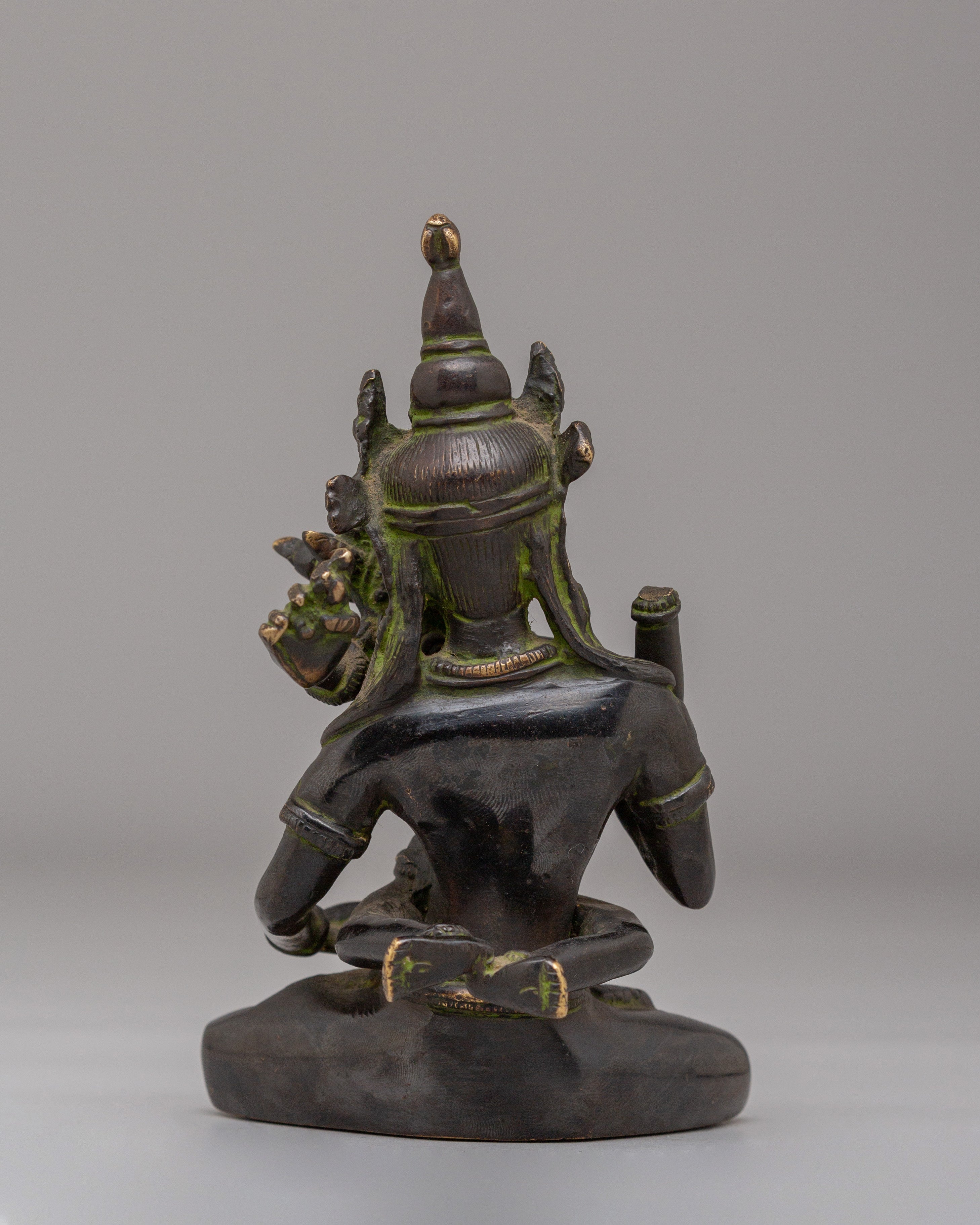Sacred Vajrasattva with Consort Statue | Symbol of Purification and Spiritual Union