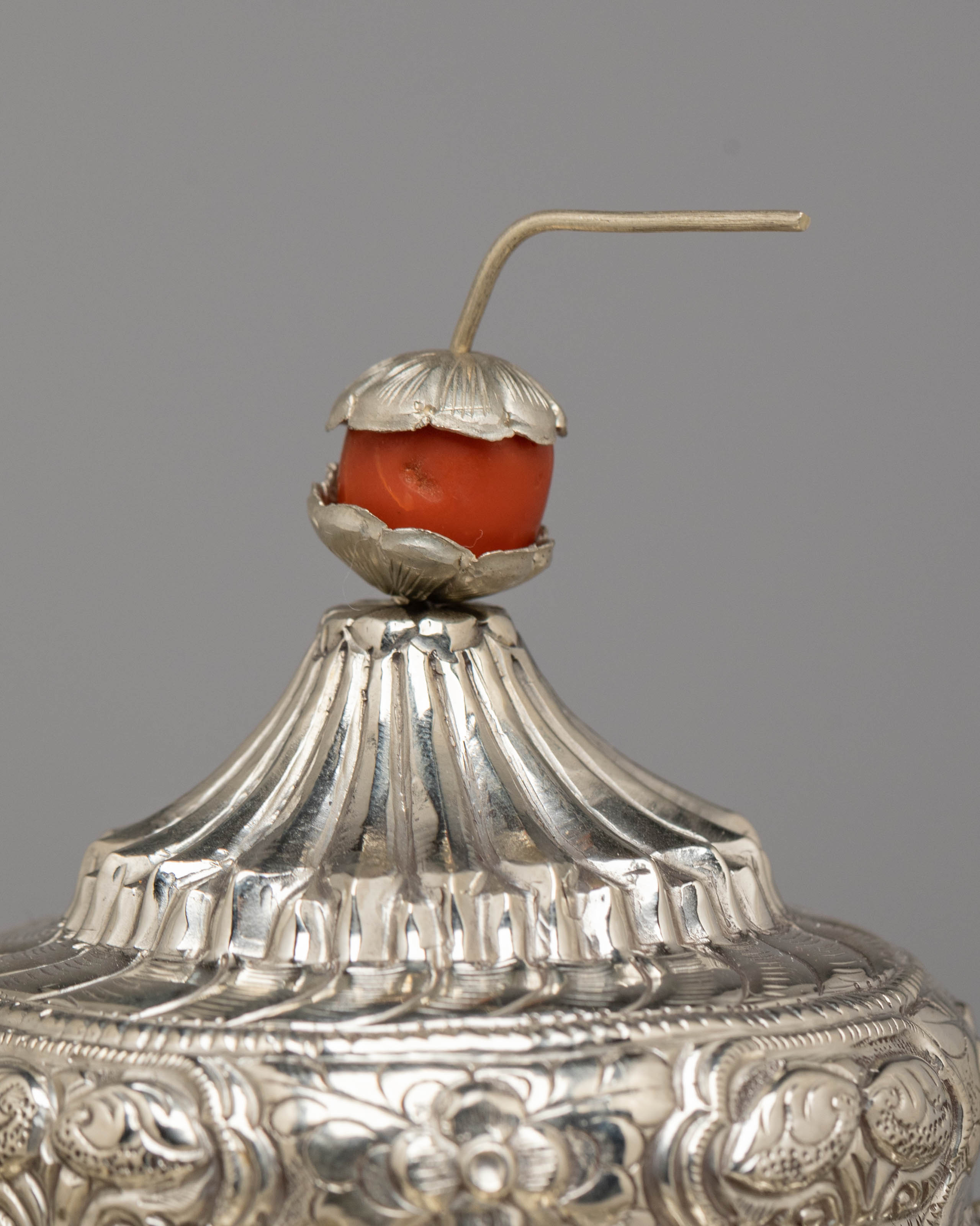 Buddhist Handcrafted Tea Cup Holder | Sacred Decorative Art