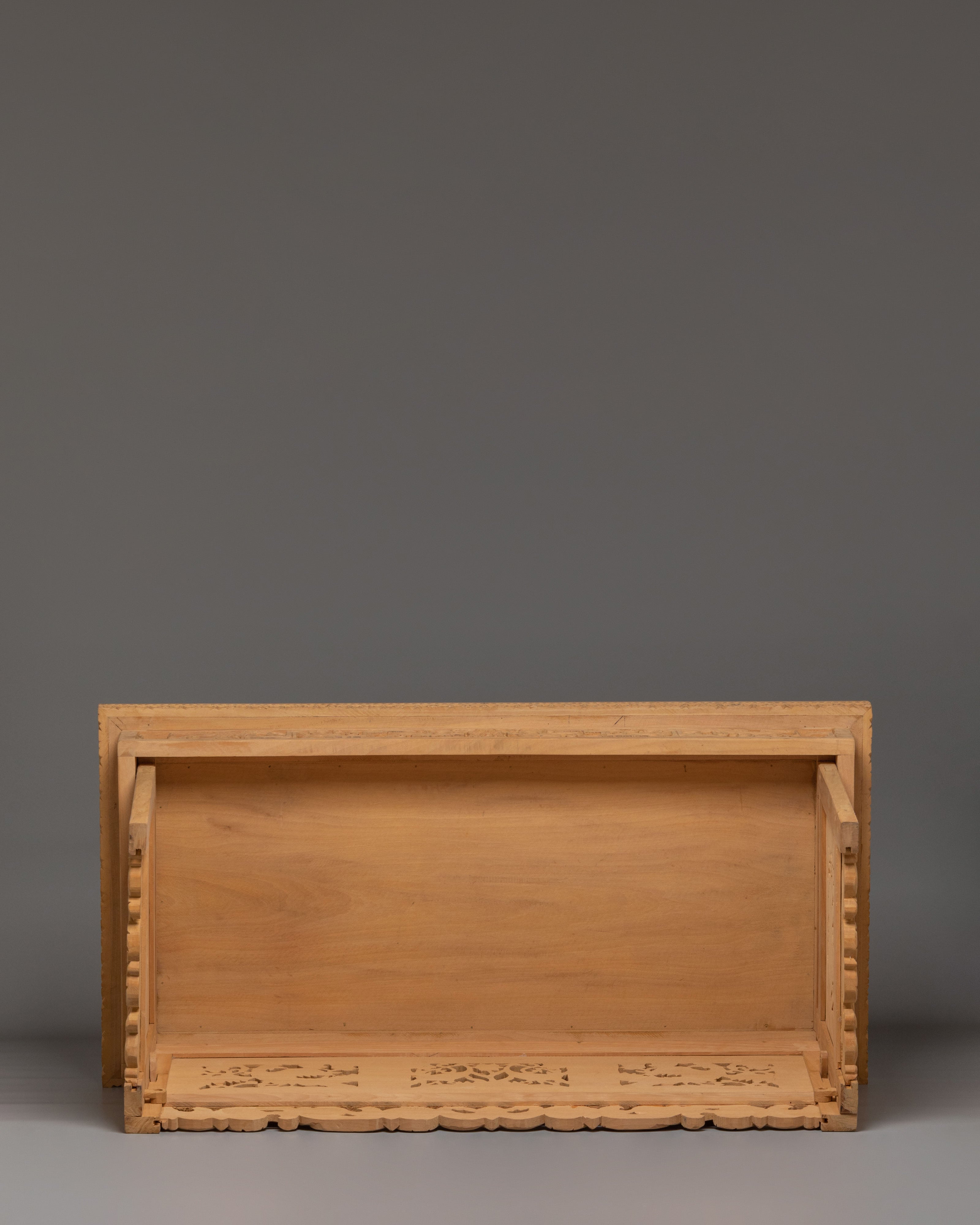 Handmade Wooden Folding Table | Crafted for Versatility