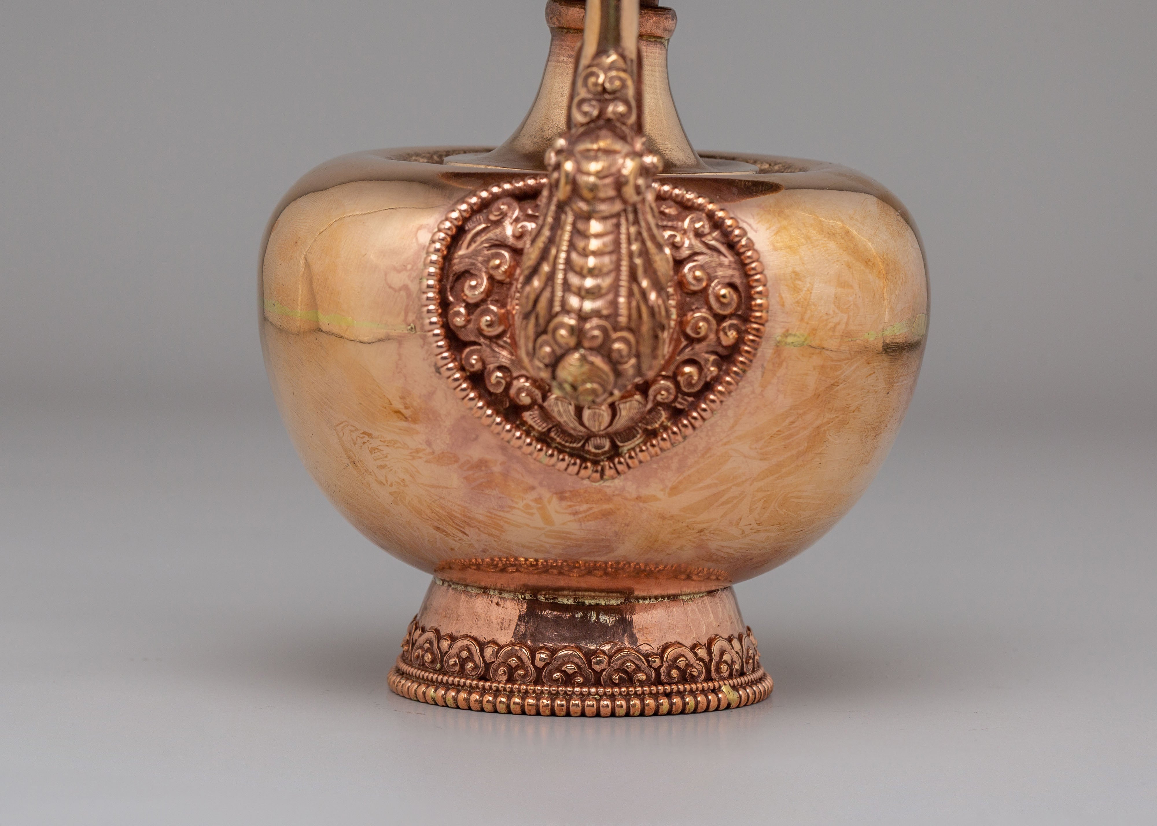 Tibetan Bhumba Offering Vase | Buddhist Ritual Water Vessel