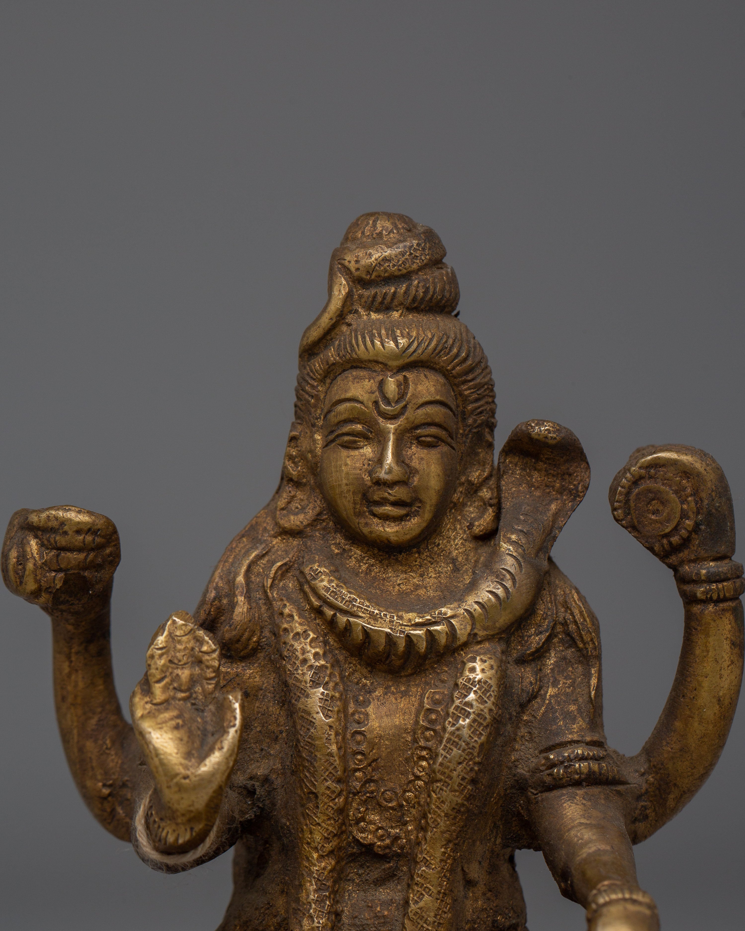 Statue of Lord Shiva Representation of Hindu Deity