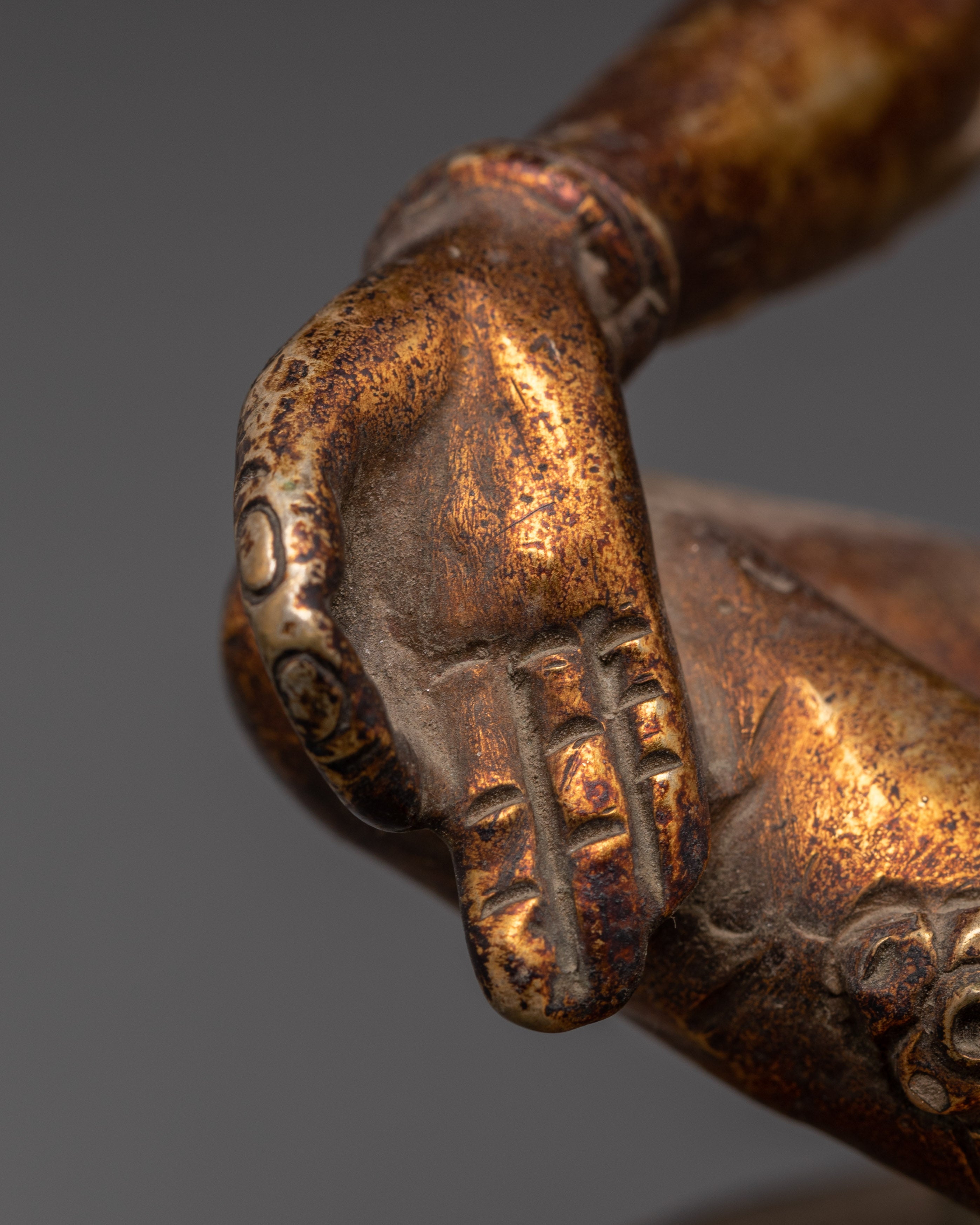 Green Tara Goddess Buddhism Statue | Embodiment of Compassion and Swift Protection