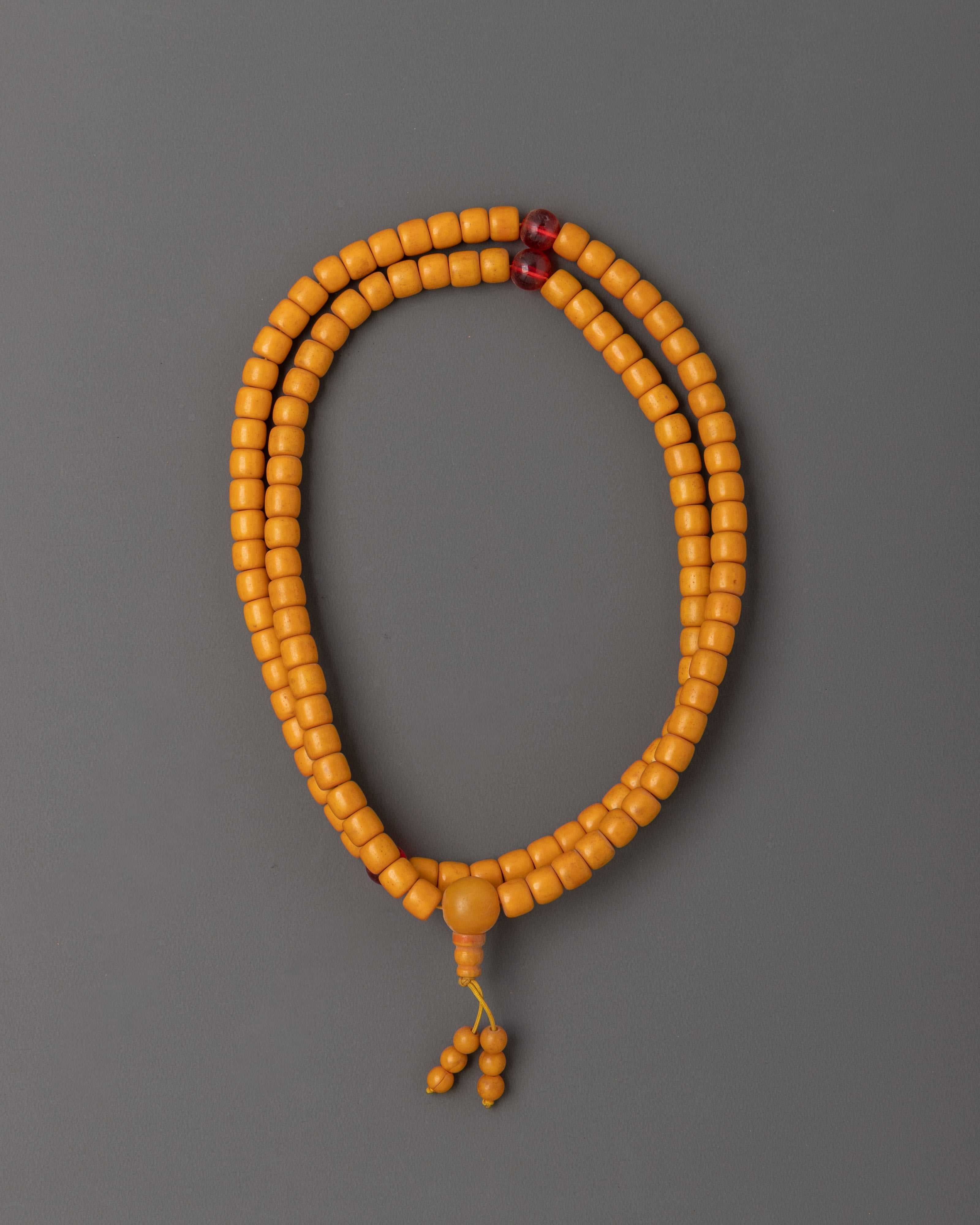 Handmade Tibetan Mala Beads | Traditional Buddhist Prayer Mala