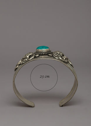 Turquoise Designed Bracelet | Spiritual Jewelry for Healing and Protection