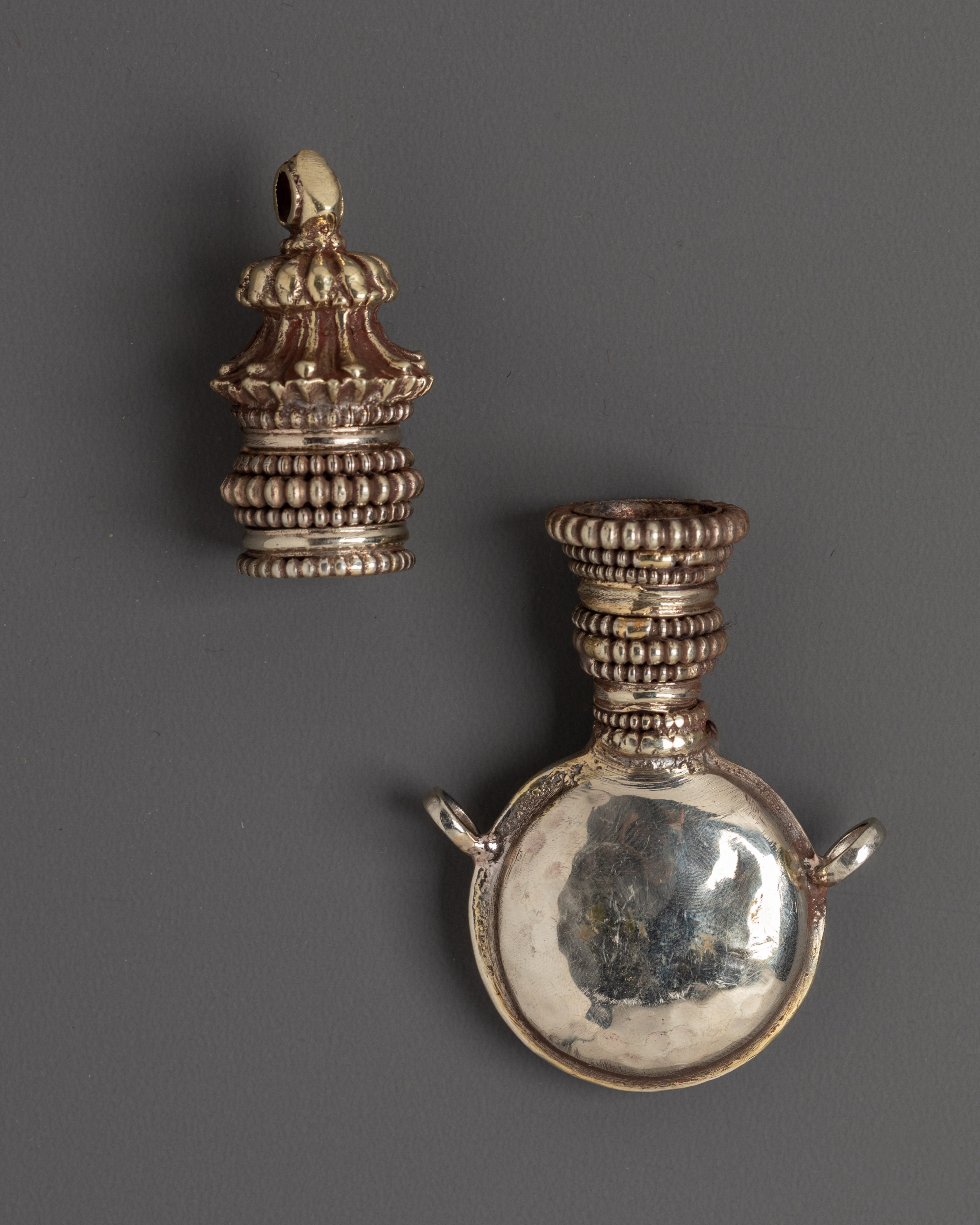 Handcrafted Decorative Snuff Bottle | Traditional Style Inspired Collectible Art