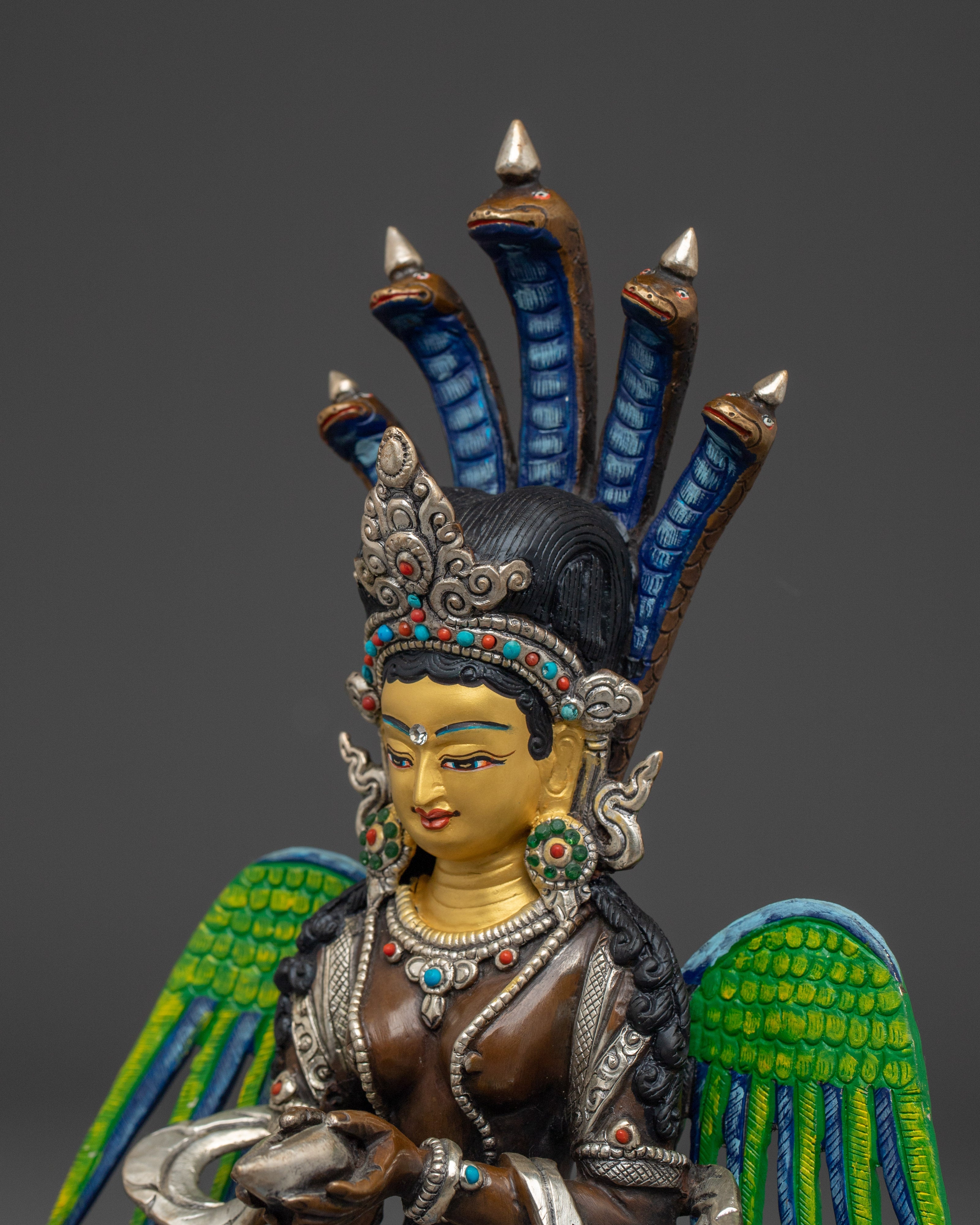 Nagakanya Statue |  Sacred Guardian of Lower Realms