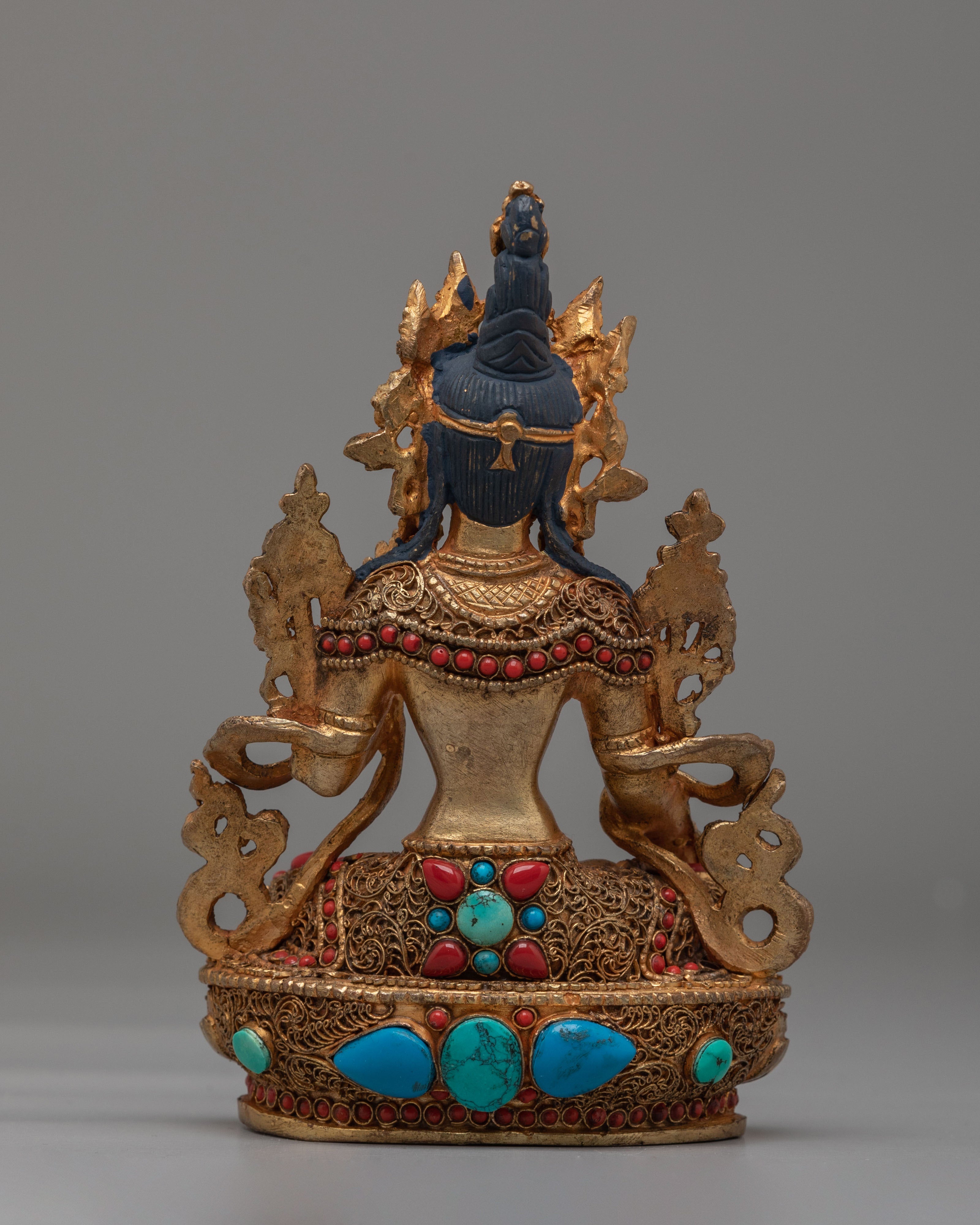 Divine White Tara Statue | Symbol of Compassion & Healing