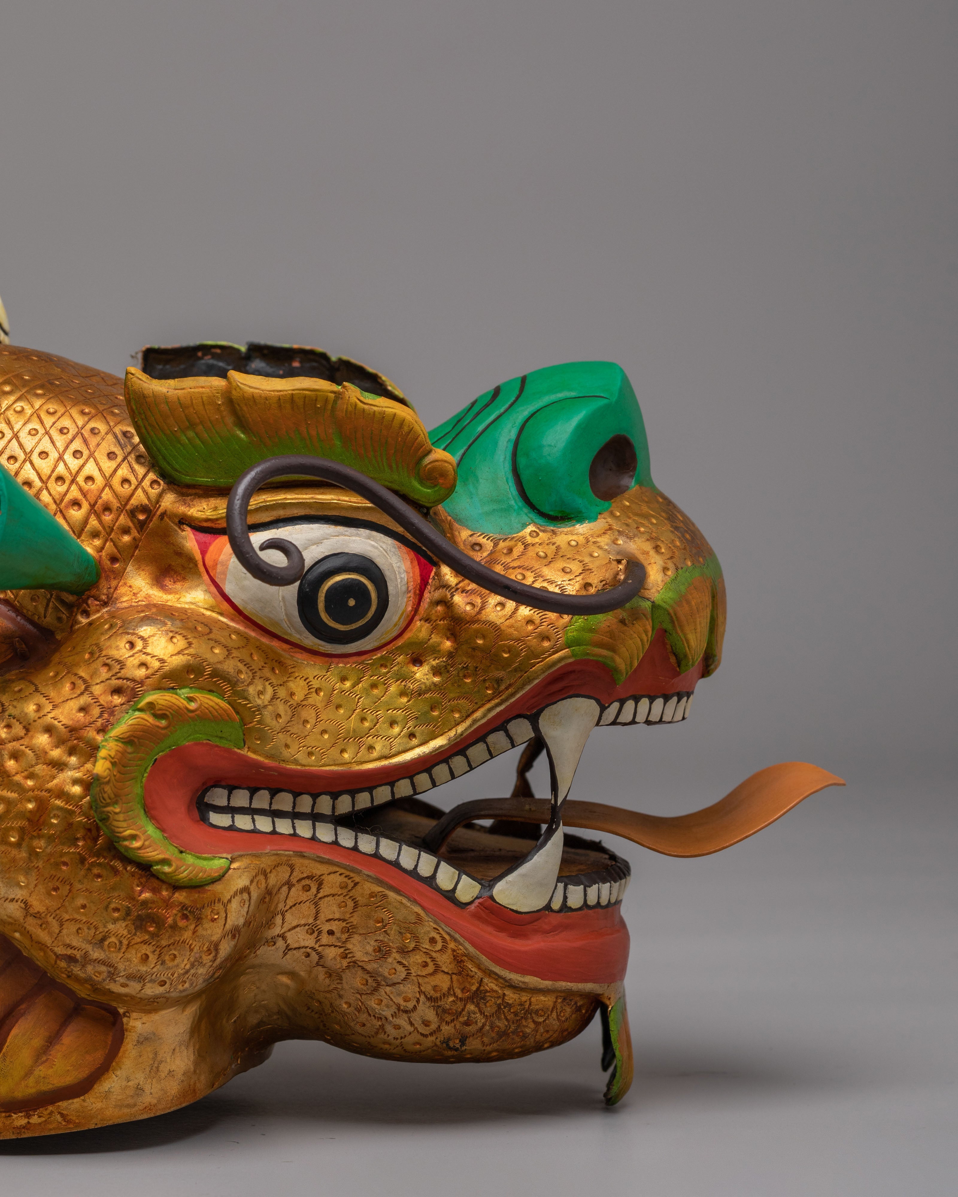Handcrafted Dragon Head | Perfect Decor for Your Home