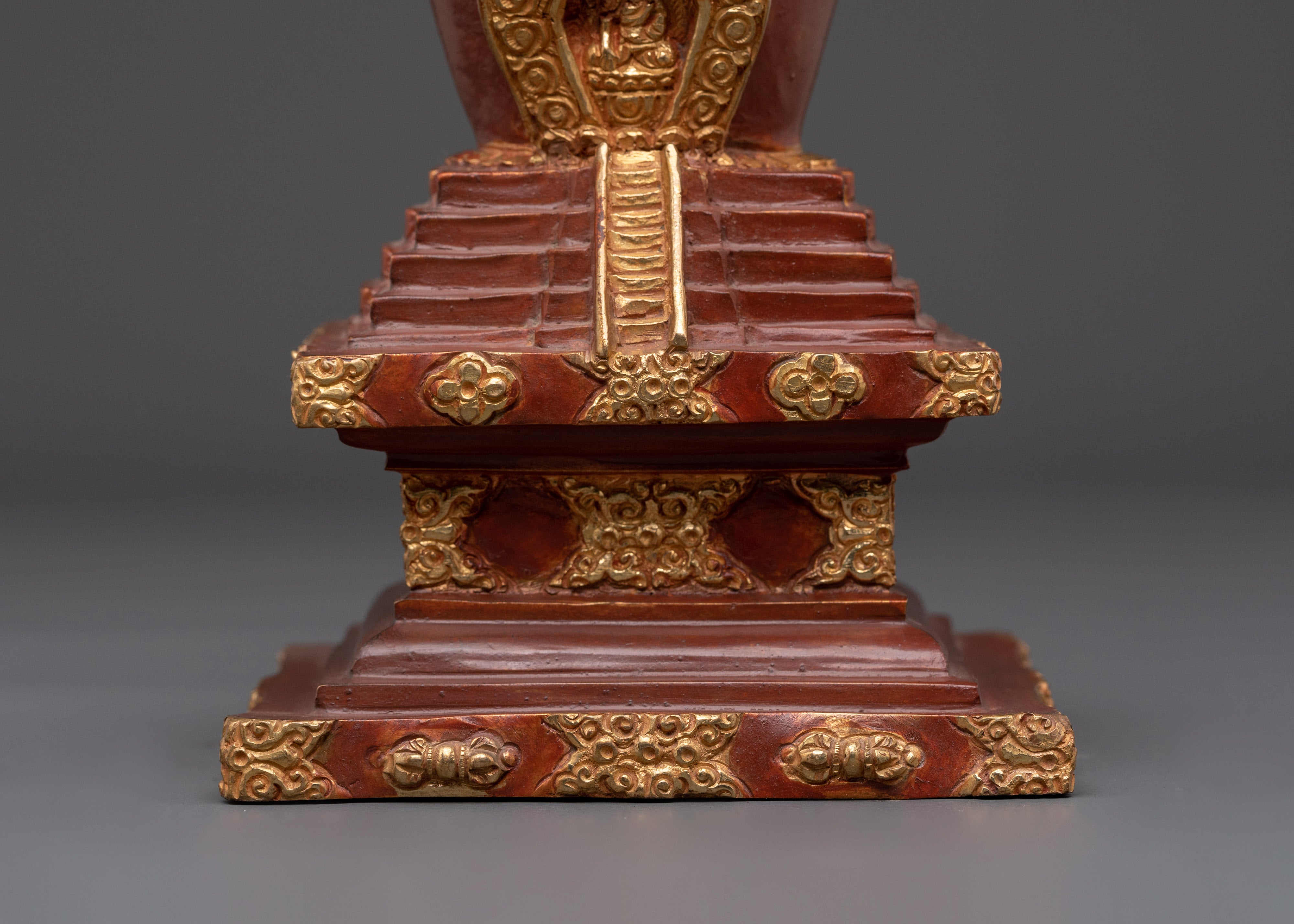 Spiritual Meditation Buddhist Stupa | Peace and Prosperity