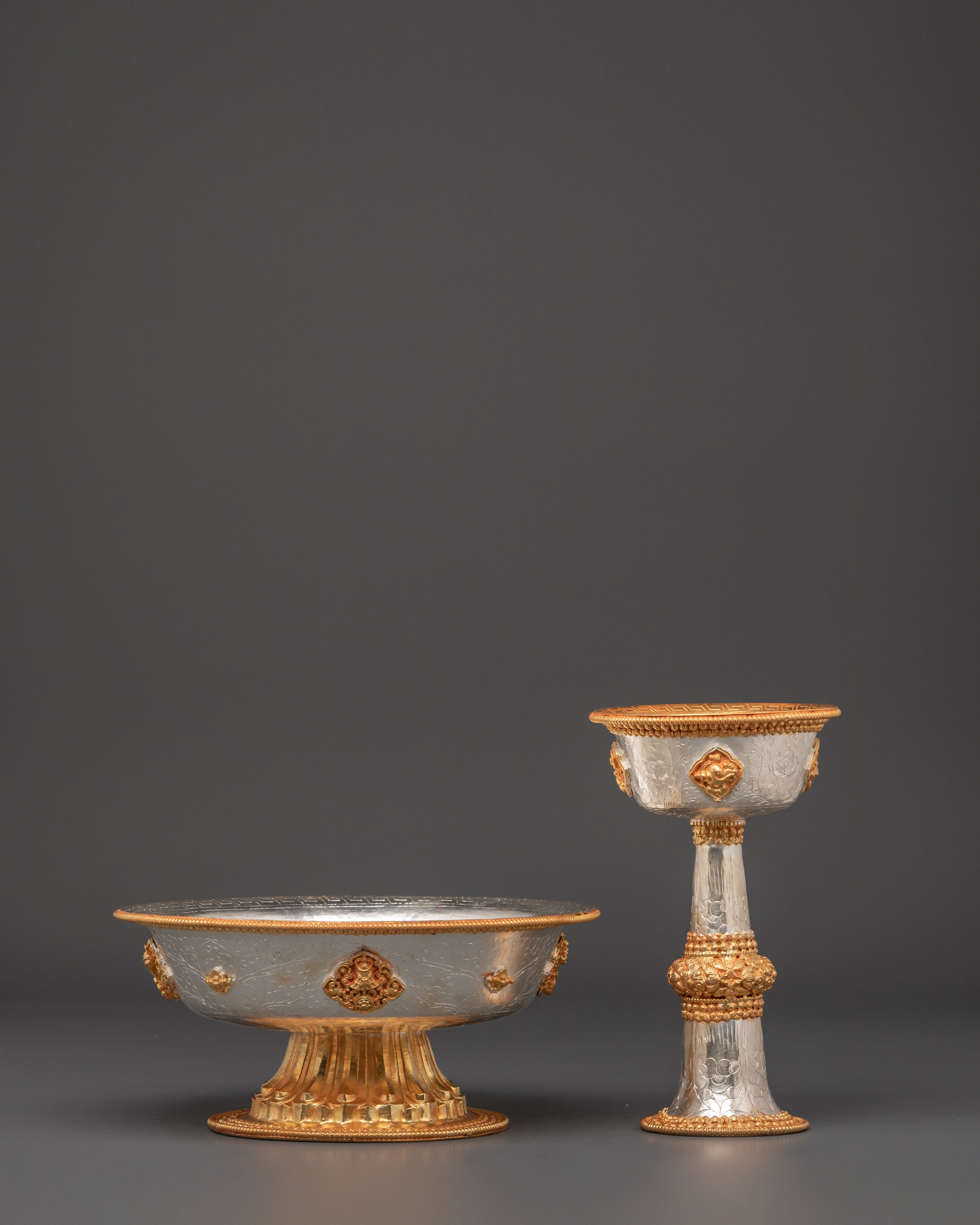 Gold-Plated Serkyem | Dharma Offerings