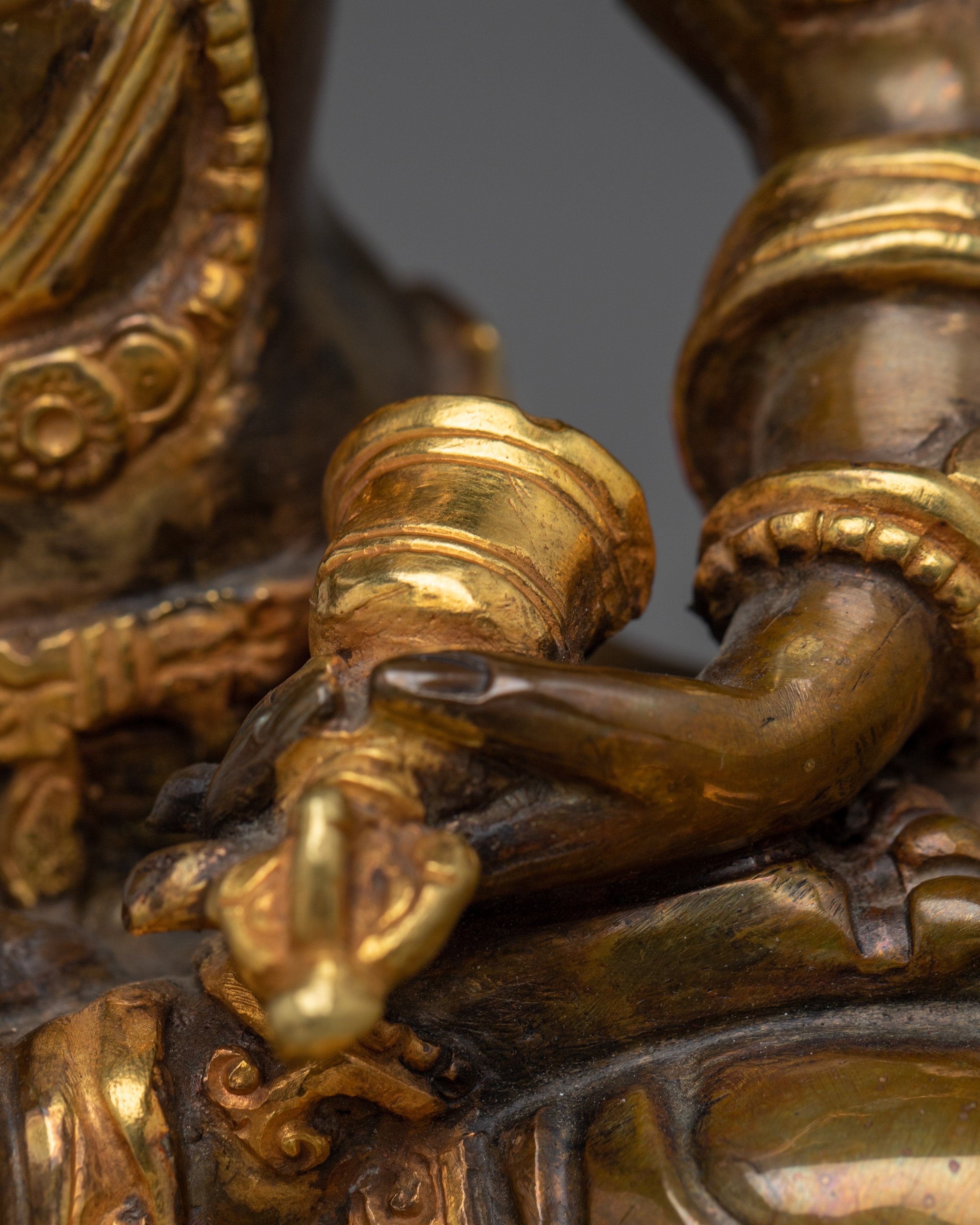 Handmade Statue of Vajrasattva | Dorje Sempa Vajrasattva Sculpture