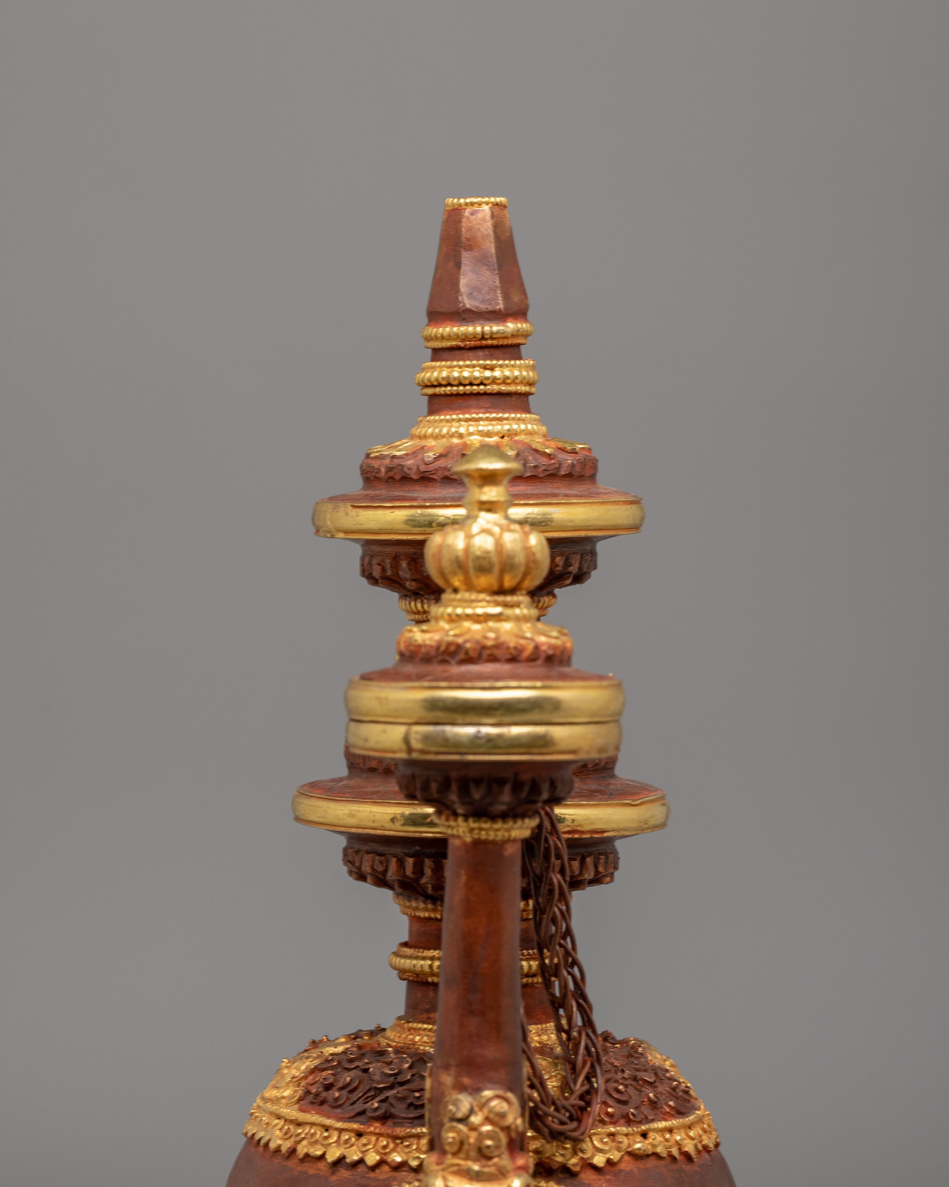 Tibetan Water Vessel | Ritual & Meditation Artifact